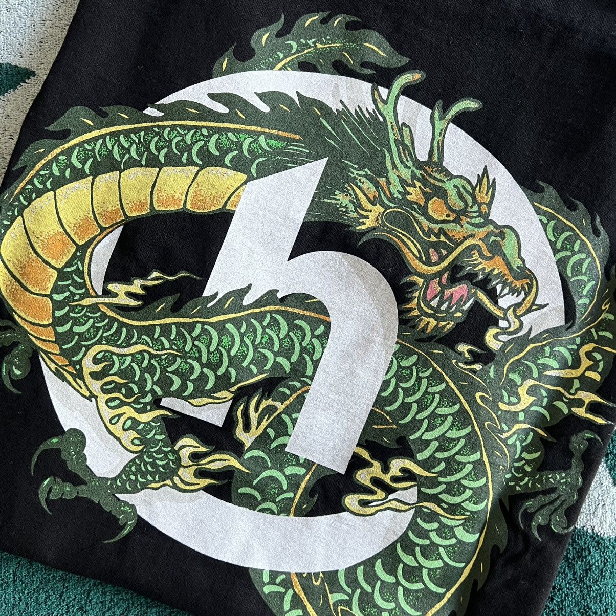 HIDDEN Hidden NY PPF Dragon Tee Black Green Large Size US L / EU 52-54 / 3 - 2 Thumbnail