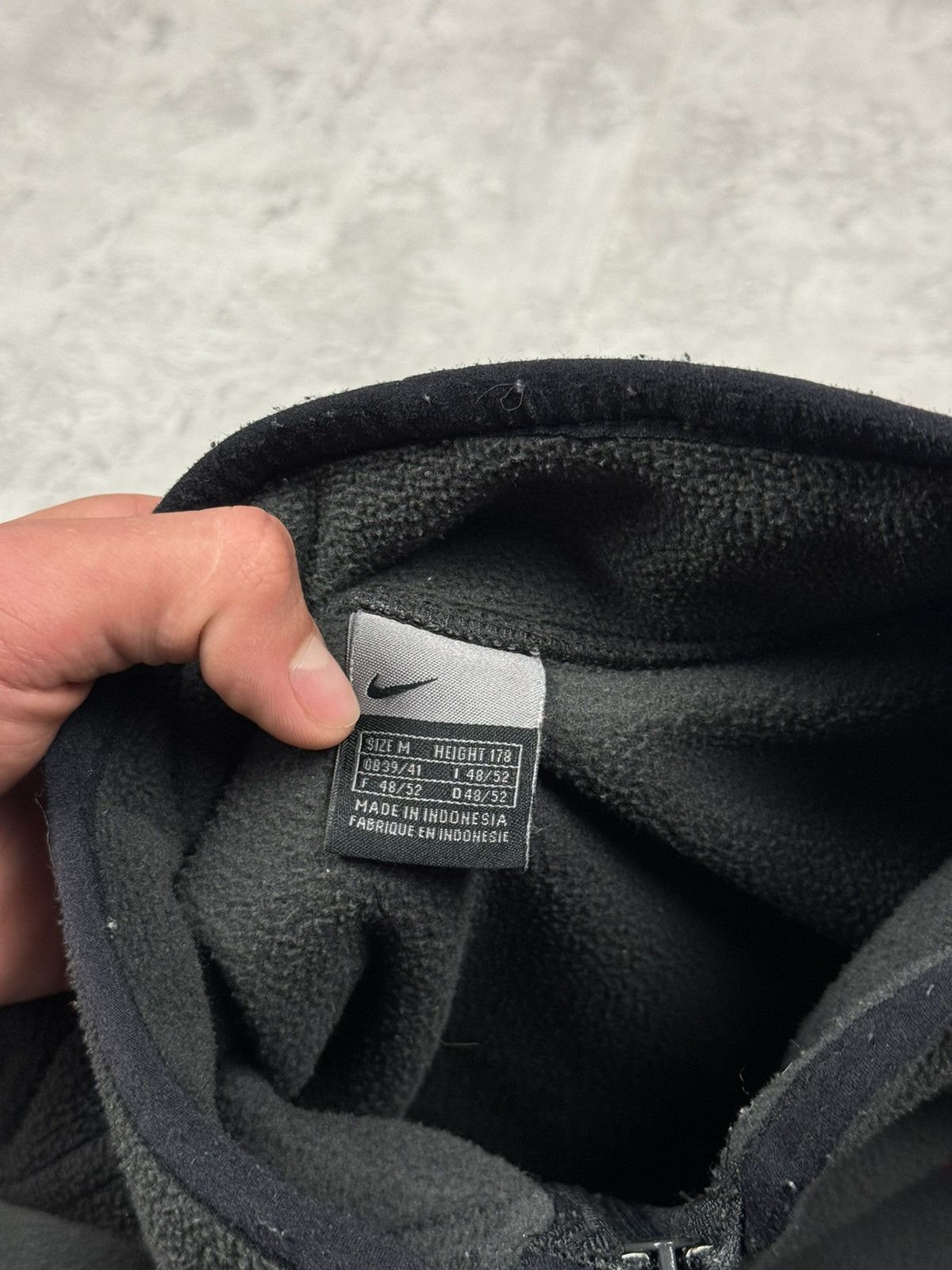 Nike Vintage Nike Y2K Fleece Sweatshirt 1/4 Zip Size M Size US M / EU 48-50 / 2 - 9 Thumbnail