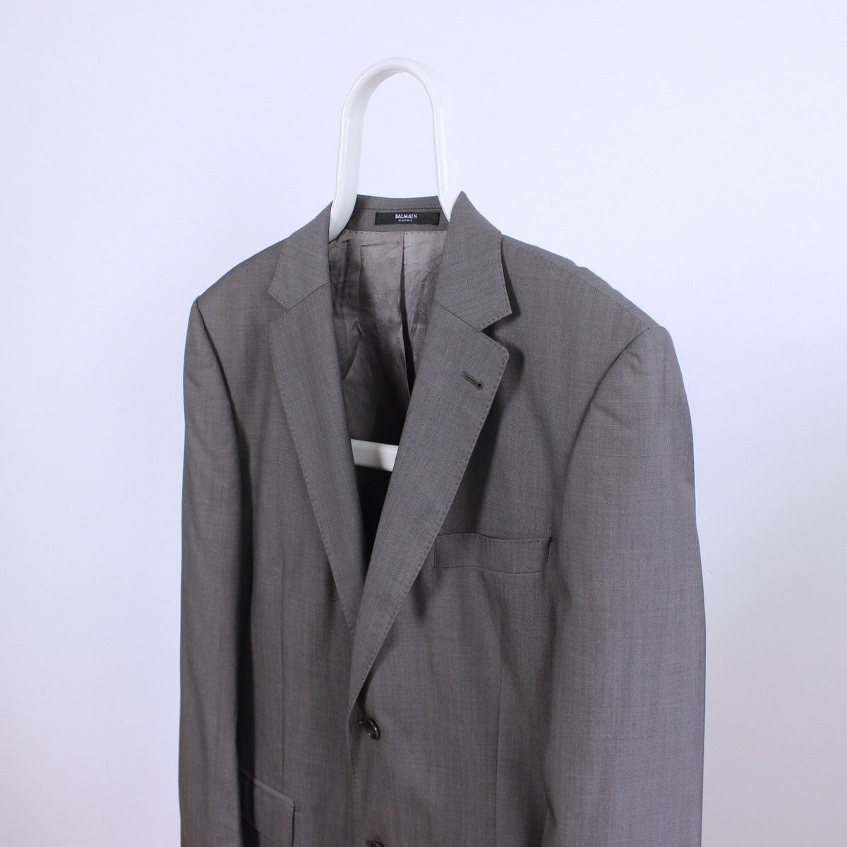 Balmain Balmain Homme Wool/Silk Blazer Jacket Size 42R - 1 Thumbnail