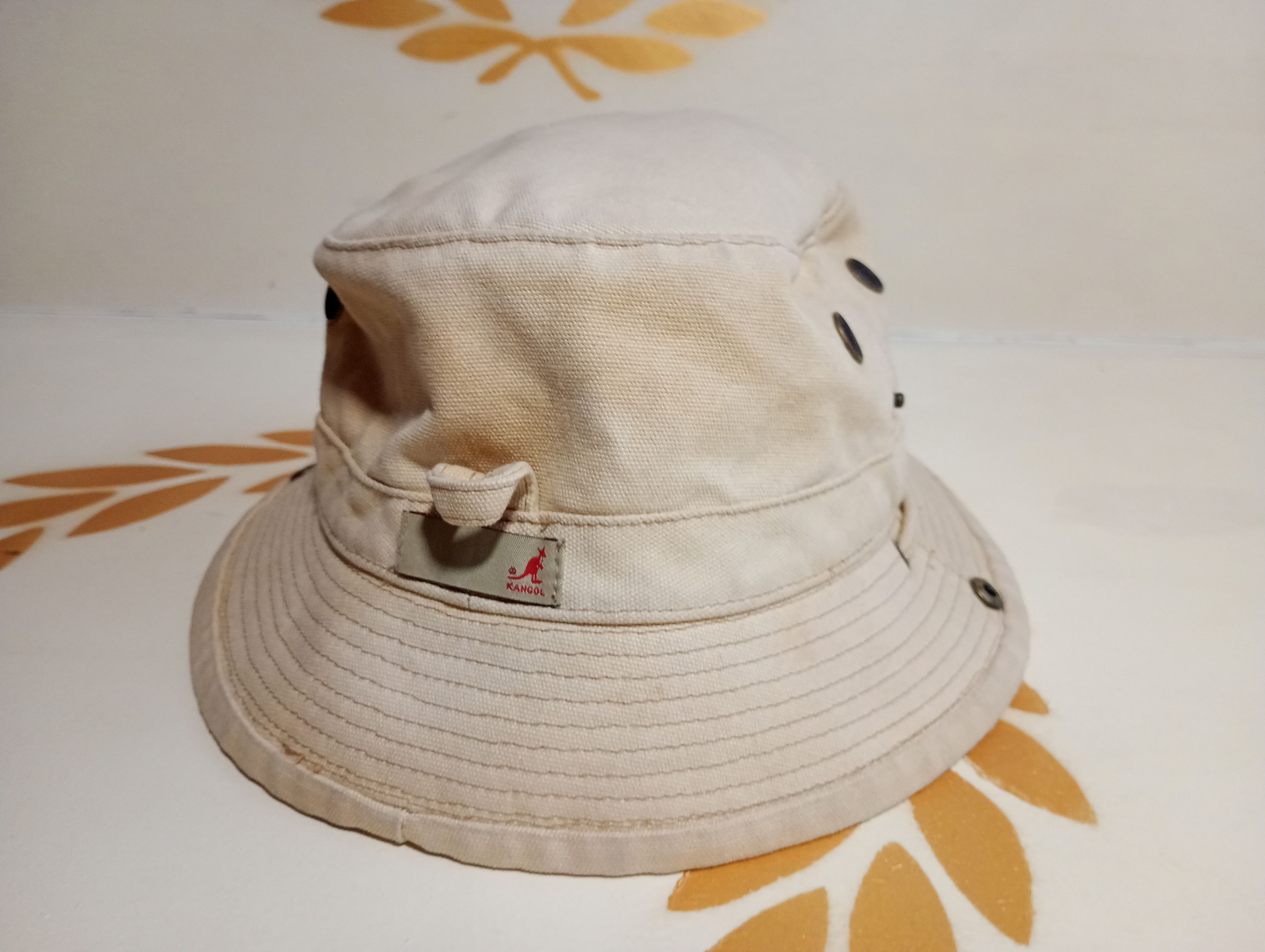 Kangol Kangol Broken Twill Lahinch Vintage Size ONE SIZE - 8 Thumbnail