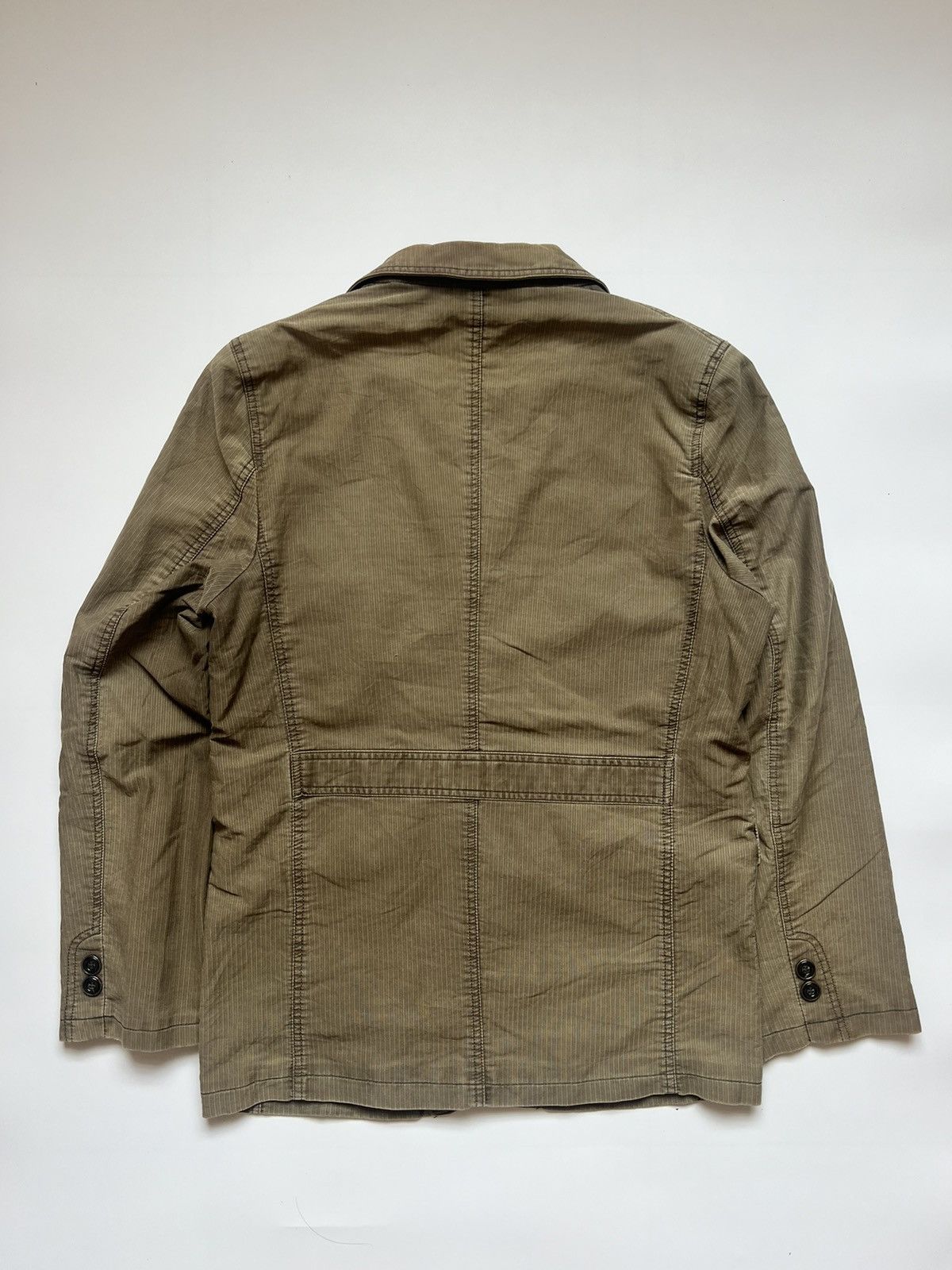 Vintage Vintage Valentino Parkson Military Chore Jacket Size US L / EU 52-54 / 3 - 7 Thumbnail