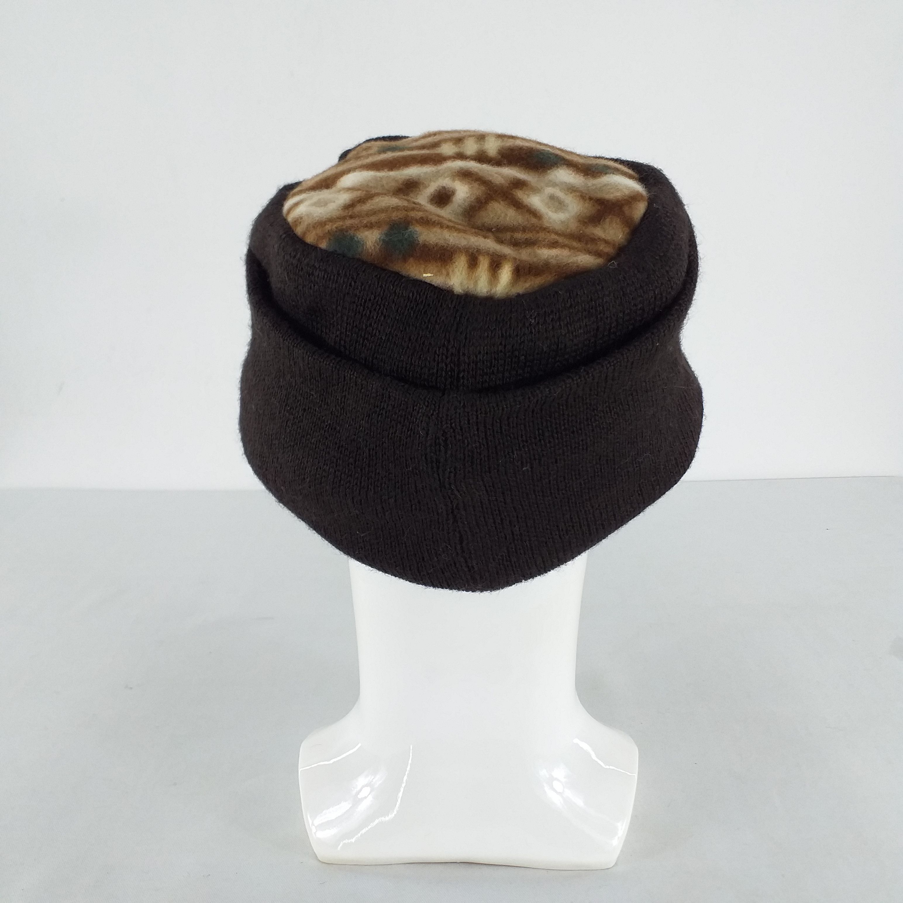 Japanese Brand Castellani Milano Snow Cap Hat Beanie -BN229 Size ONE SIZE - 2 Thumbnail