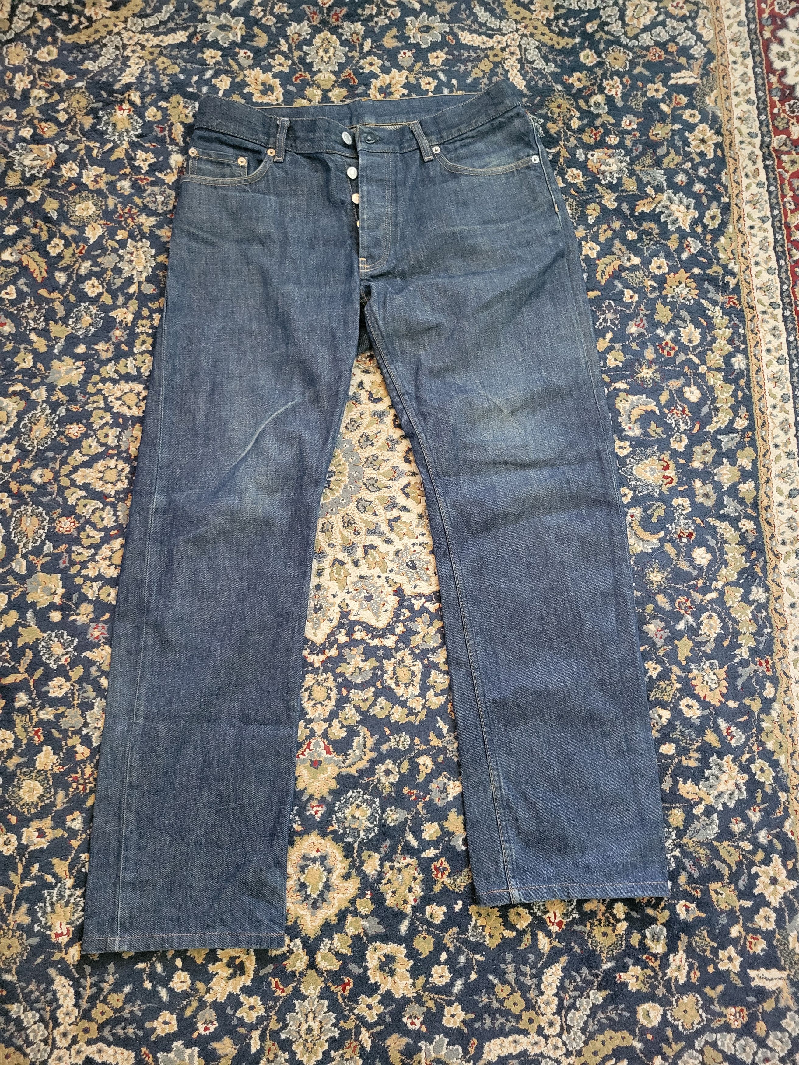 Helmut Lang Helmut Lang Indigo Denim Jeans Size US 32 / EU 48 - 1 Thumbnail