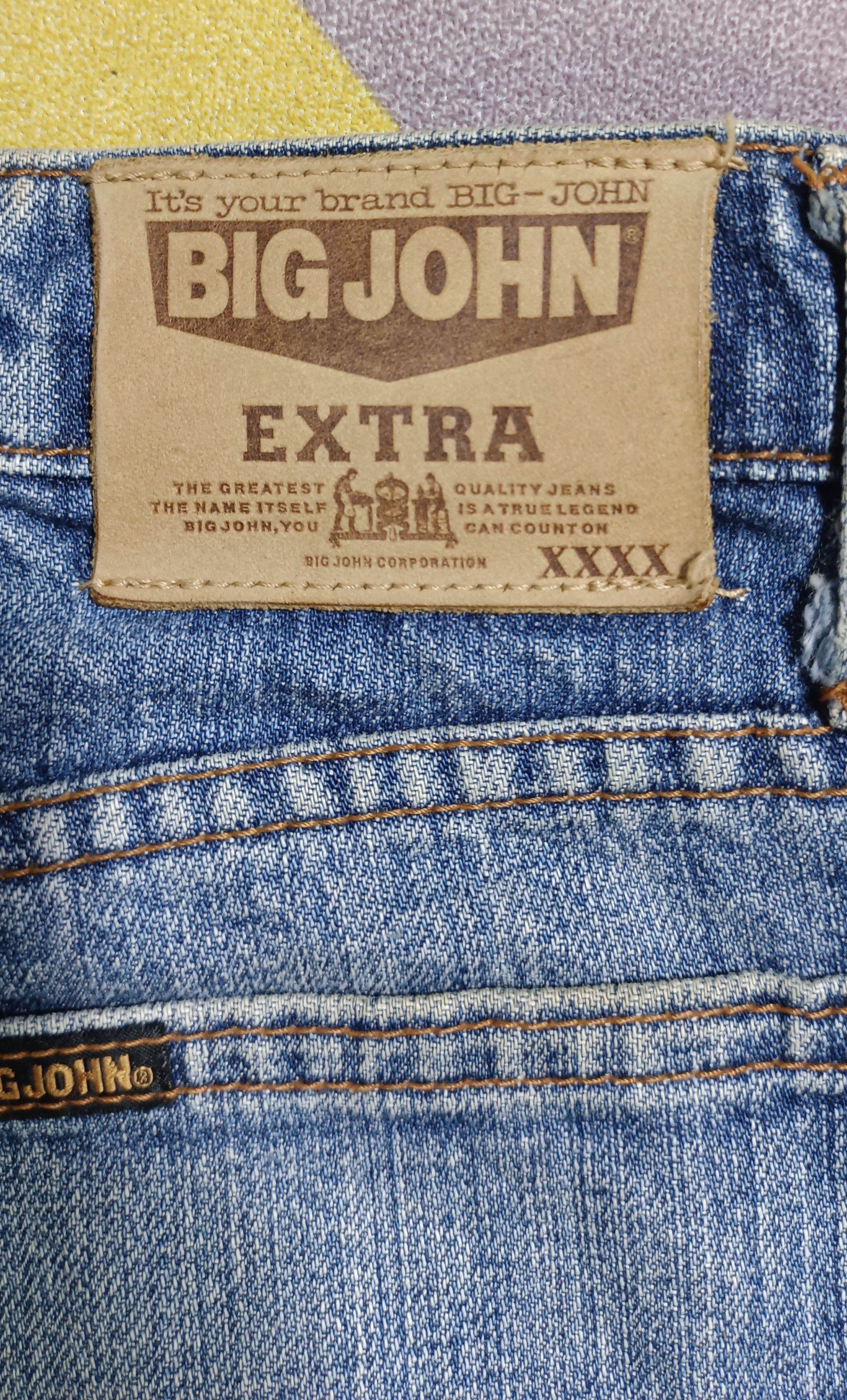 Big John Vintage 💥 Big John Extra Wide Jeans Size US 29 - 11 Thumbnail