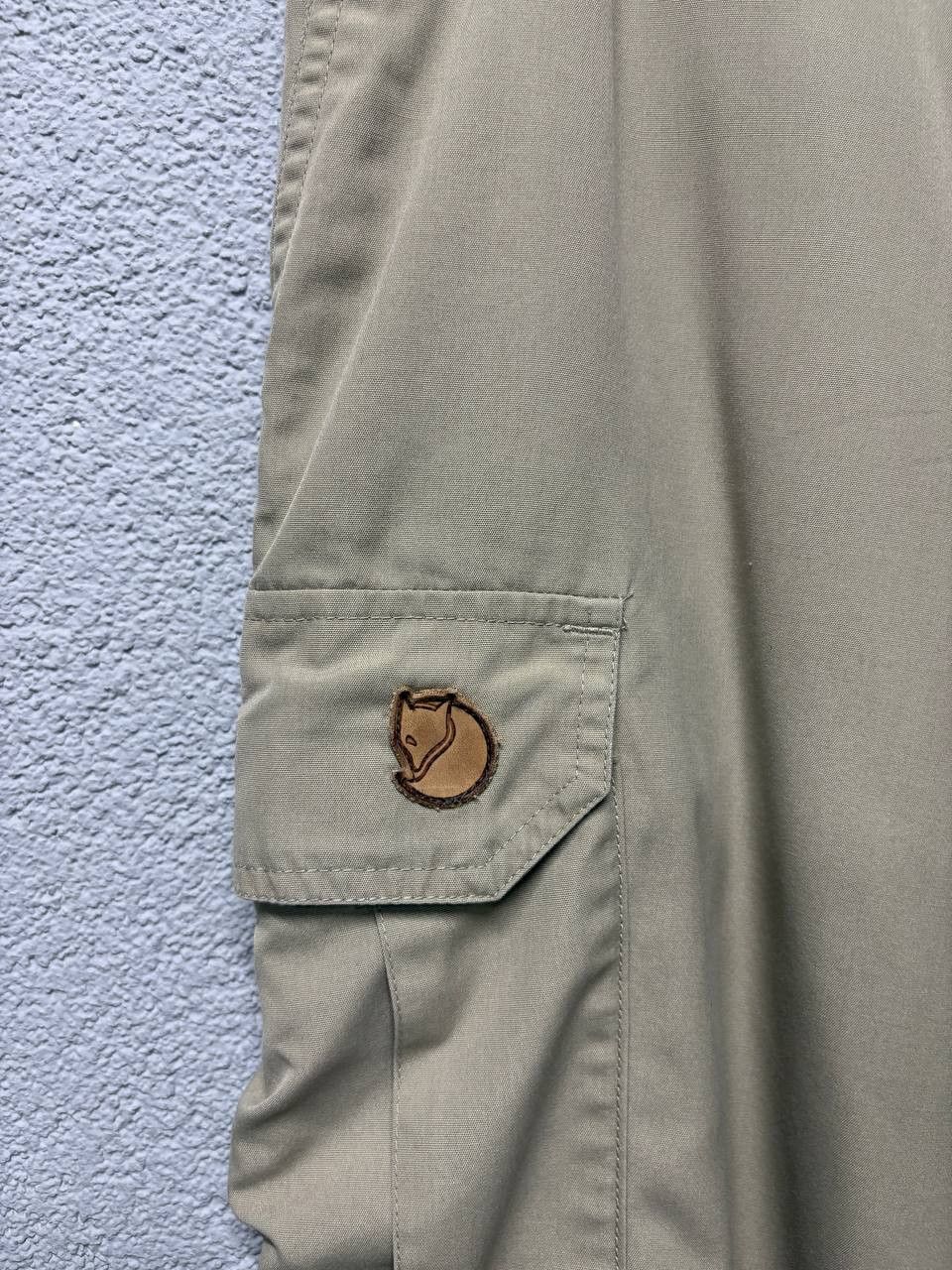 Fjallraven Fjallraven G 1000 mens cargo outdoor pants size 50 / L Size US 34 / EU 50 - 3 Thumbnail