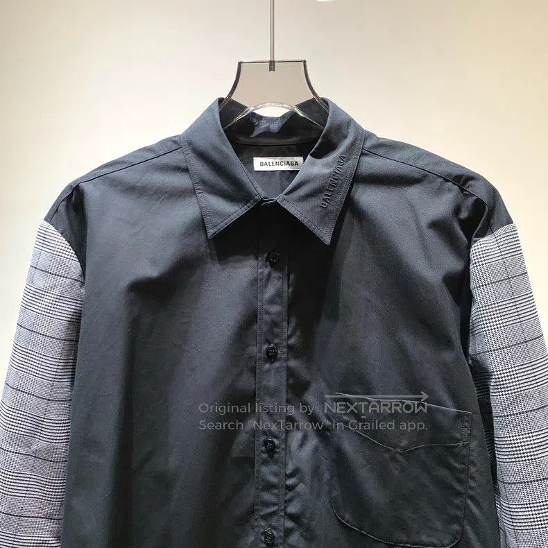 Balenciaga Balenciaga Patchwork Jacket Size XXS / US 00 / IT 34 - 3 Thumbnail
