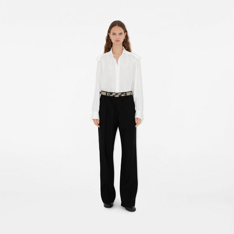 Burberry o1w1db10226 Size: S / Check B Buckle Belt In Multicolor Size ONE SIZE - 2 Thumbnail
