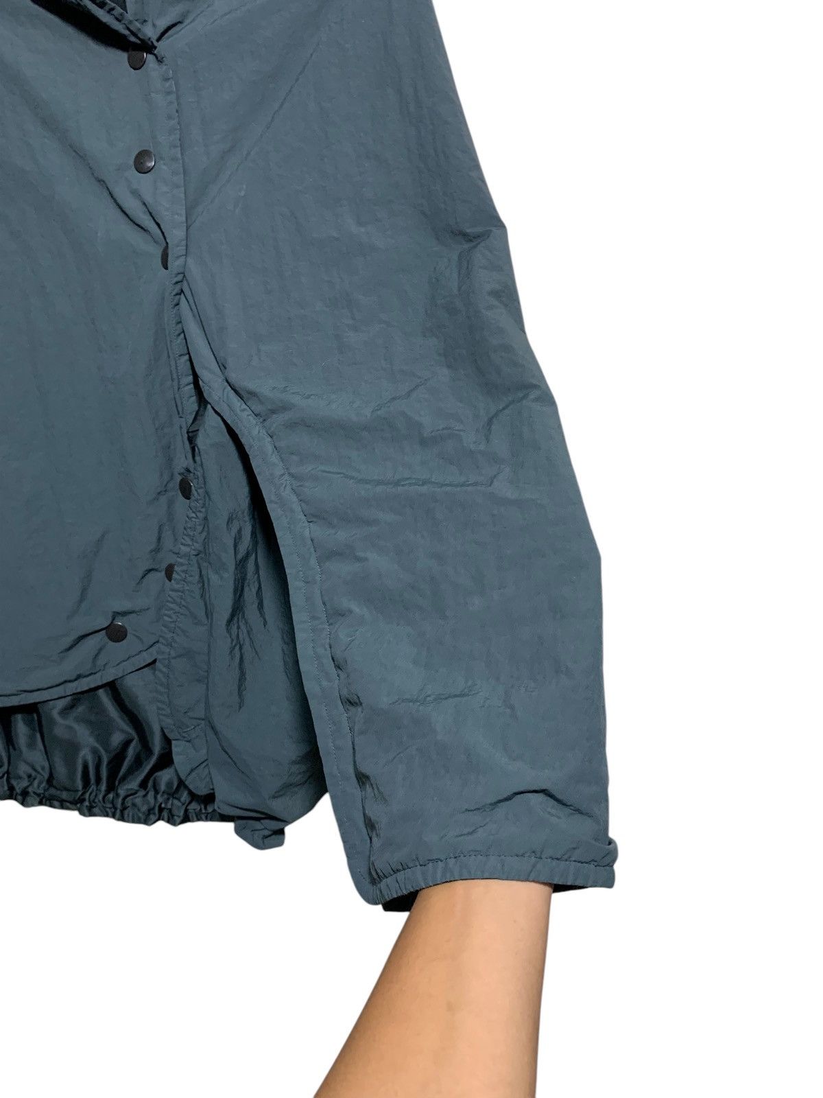 Yohji Yamamoto 🔥Y’s YOHJI YAMAMOTO ONE HAND PONCHOS STYLE JACKETS Size US M / EU 48-50 / 2 - 6 Thumbnail