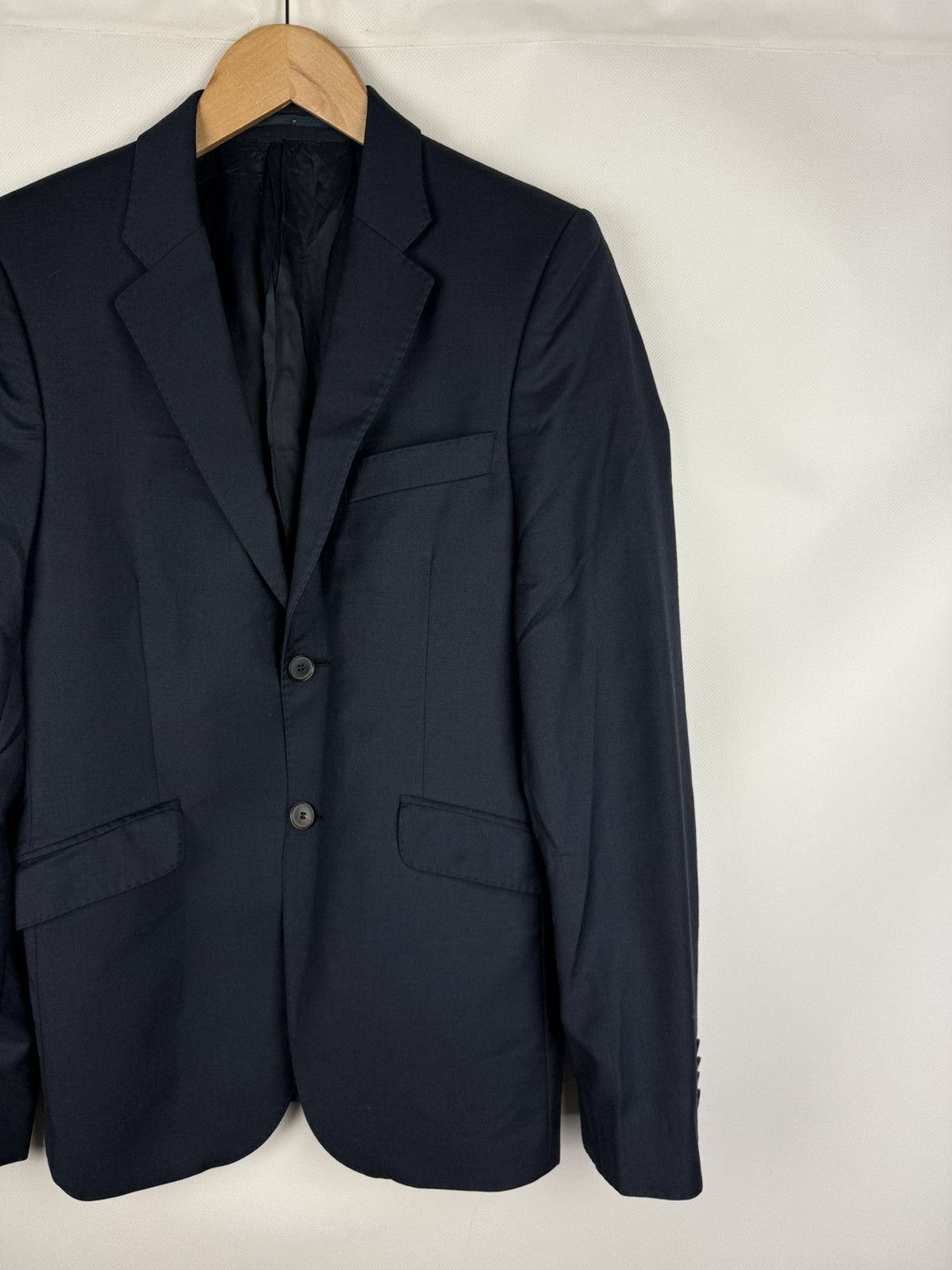 Acne Studios Acne Studios Wall ST Men’s Wool Blazer Jacket Sportcoa Size 36R - 3 Thumbnail