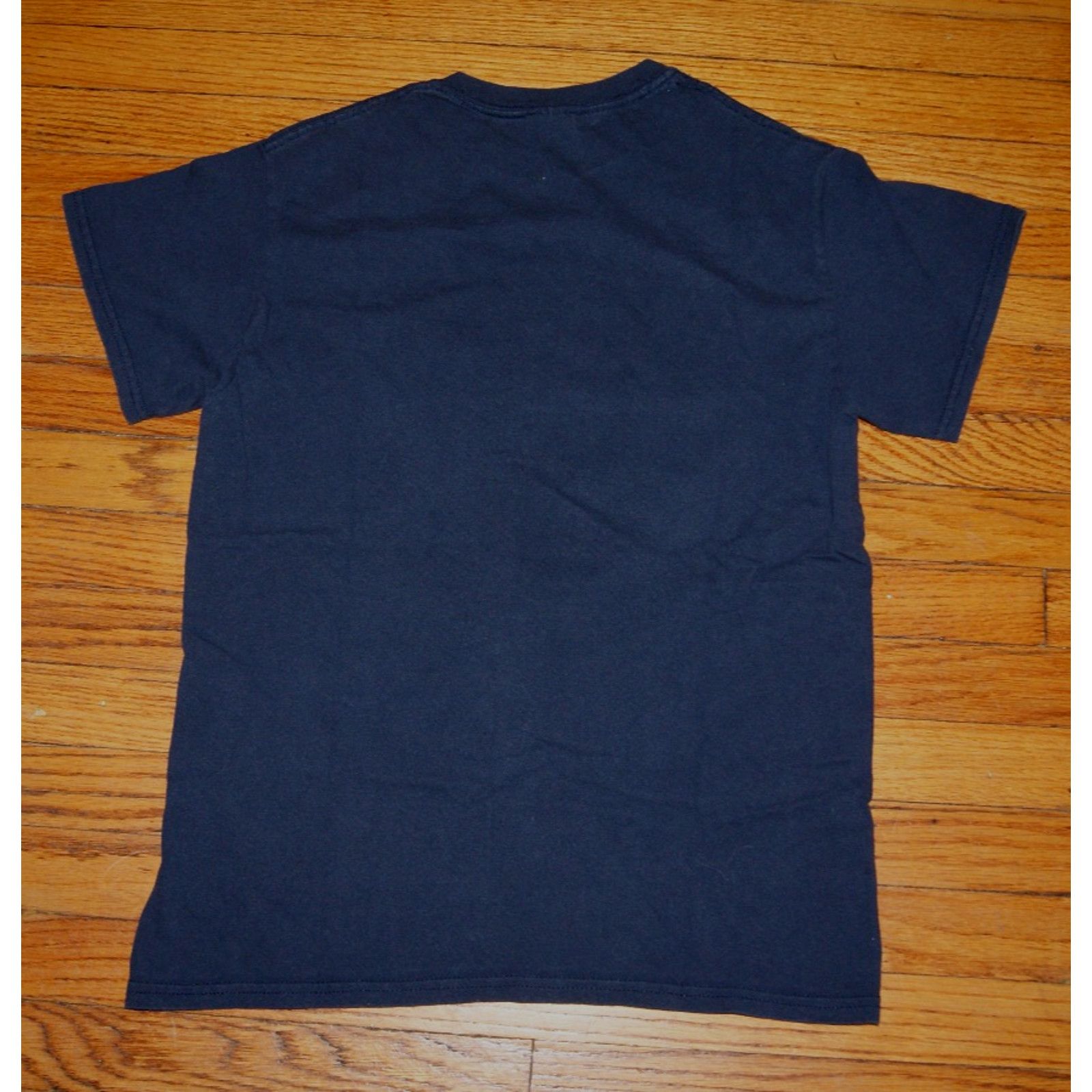 Gildan ILLINOIS FIGHTING ILLINI Chief Feathers S Blue TShirt Size US S / EU 44-46 / 1 - 4 Thumbnail