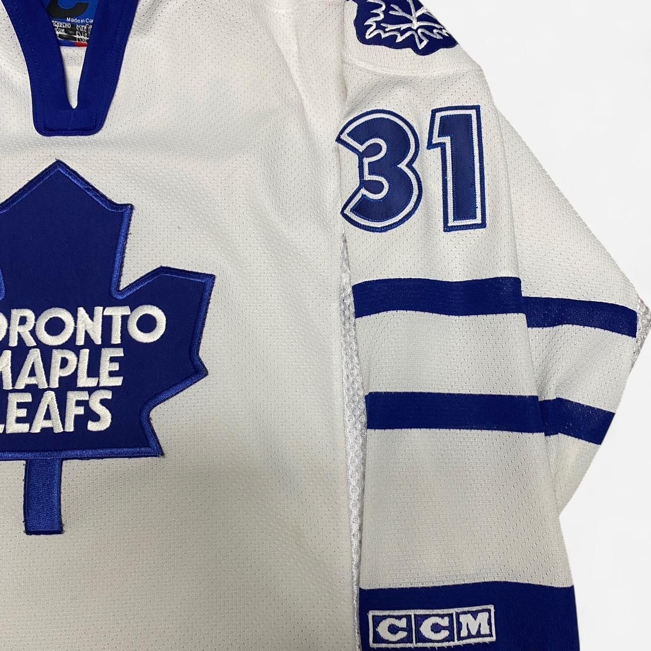 Ccm Vintage Toronto maple leafs Curtis Joseph jersey Size US S / EU 44-46 / 1 - 2 Thumbnail