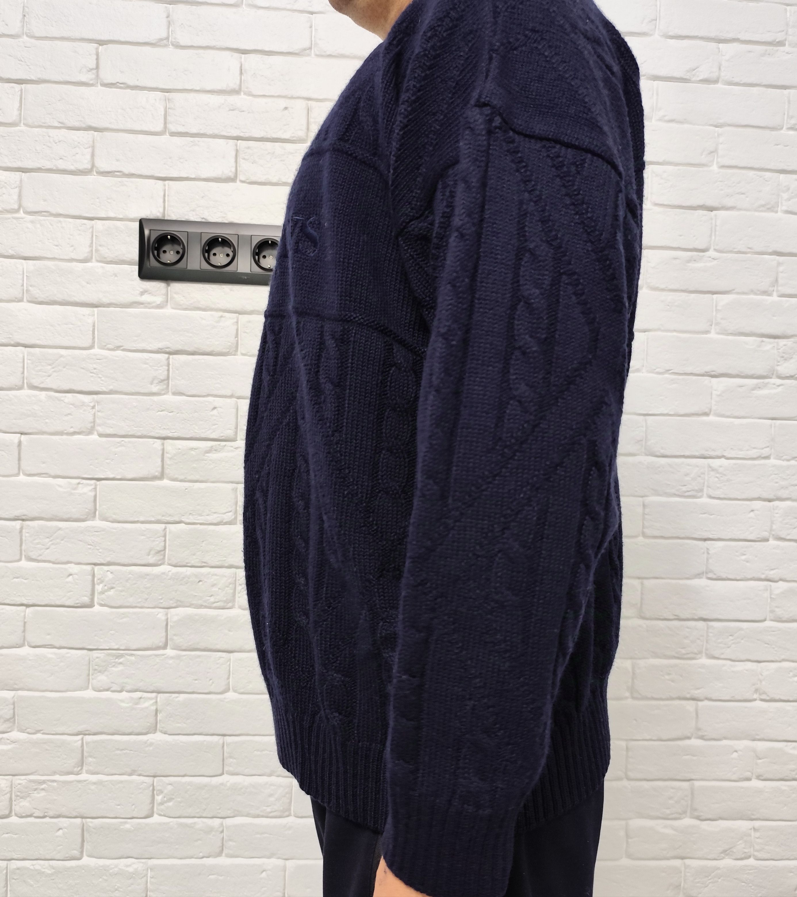 Burberry Streetwear Vintage Burberry’s big logo knitted sweater Size US XXL / EU 58 / 5 - 7 Thumbnail
