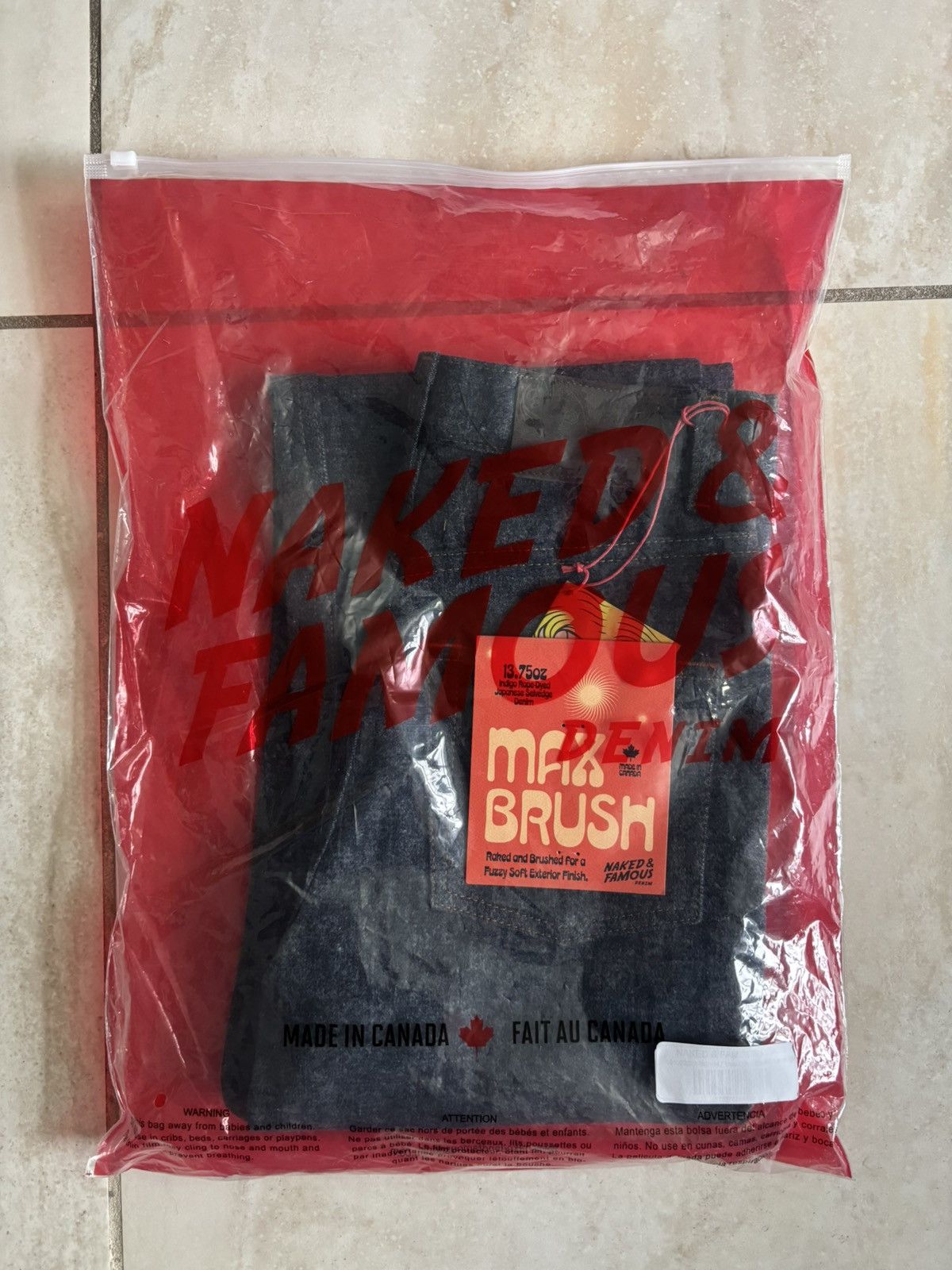 Naked & Famous Naked & Famous True Girl- Max Brush Selvedge Denim Size 26" / US 2 / IT 38 - 3 Thumbnail