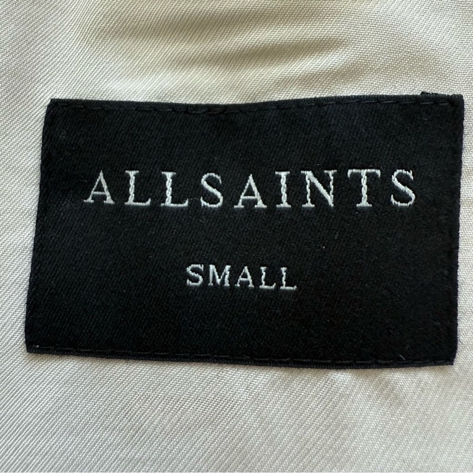 Allsaints All Saints women bomber jacket size S Size S / US 4 / IT 40 - 5 Thumbnail