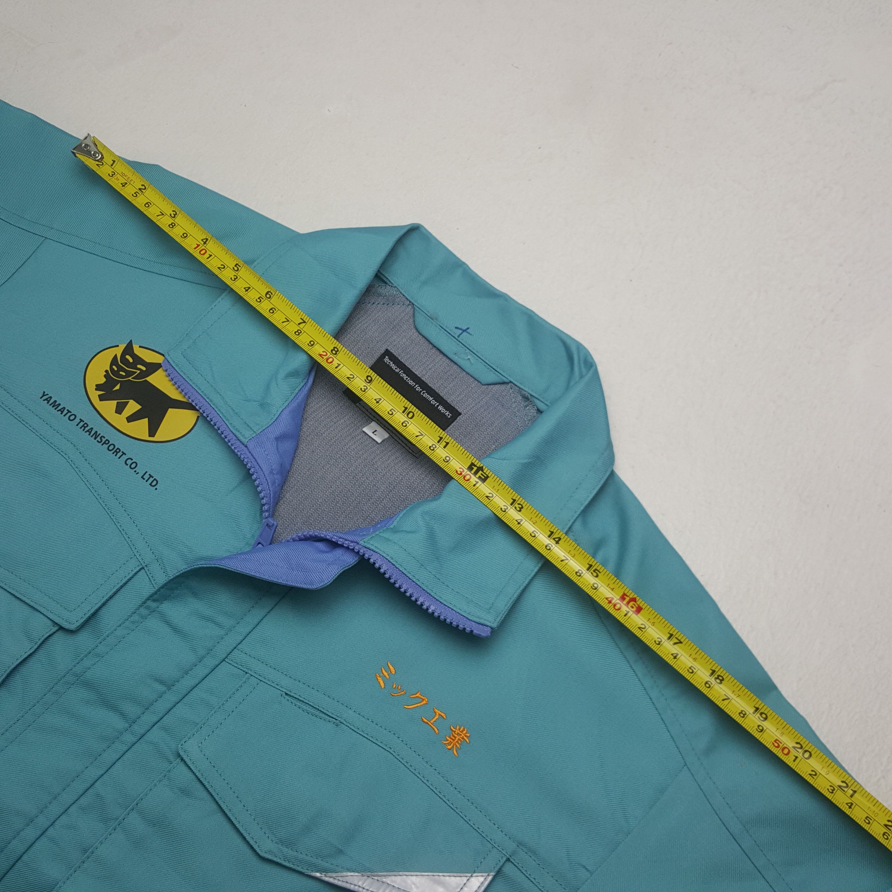 Japanese Brand Vintage Yamato Transport Japanese Work Jacket RR17 Size US M / EU 48-50 / 2 - 6 Thumbnail