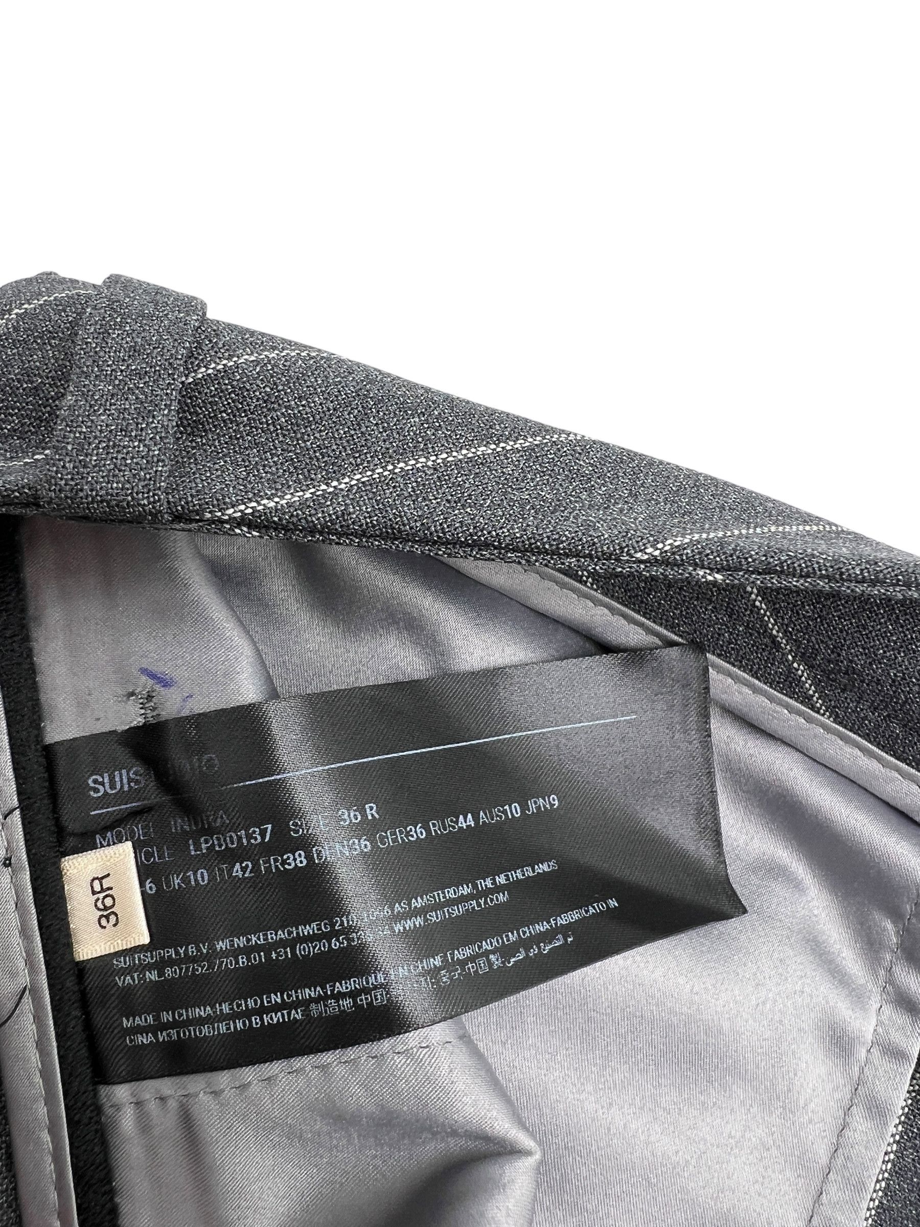 Other Indra Wool Trousers Size EU:36R; UK:10; US:6 - W28 L36 Size 28" / US 6 / IT 42 - 8 Thumbnail