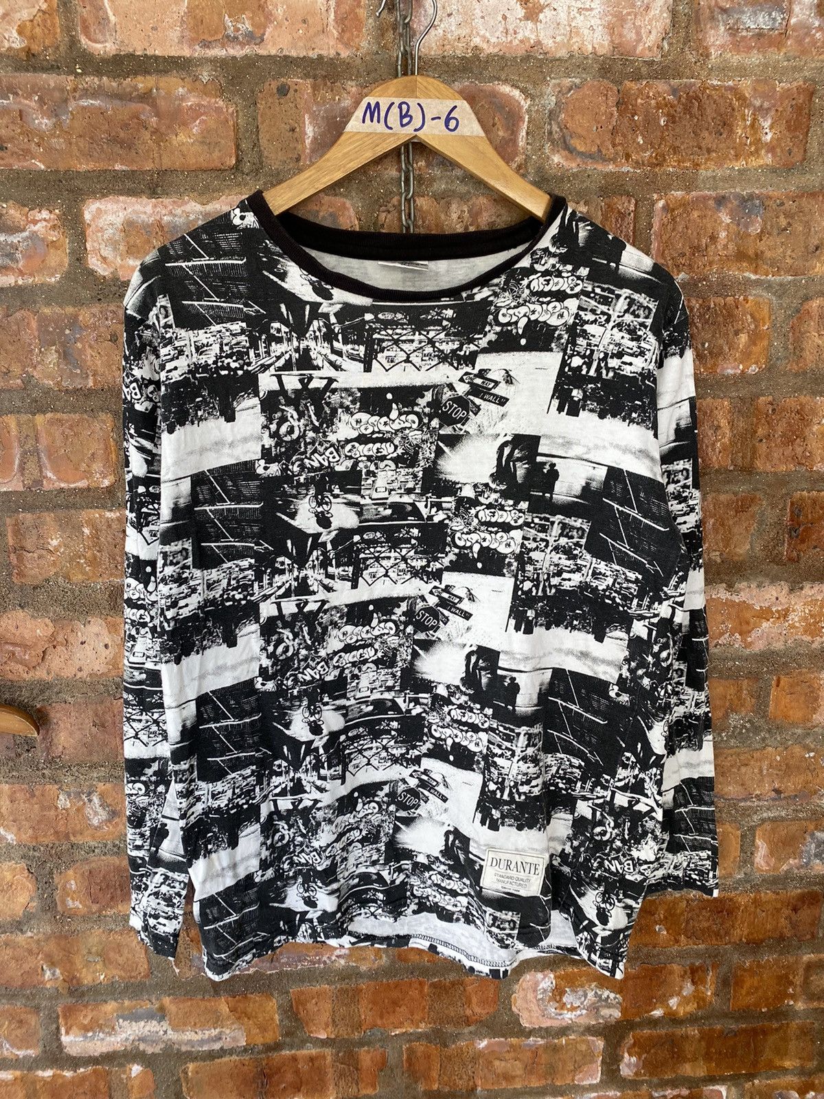 Haze 2000s Durante Japan Street Graffiti LS Haze futura recon Size US M / EU 48-50 / 2 - 2 Thumbnail