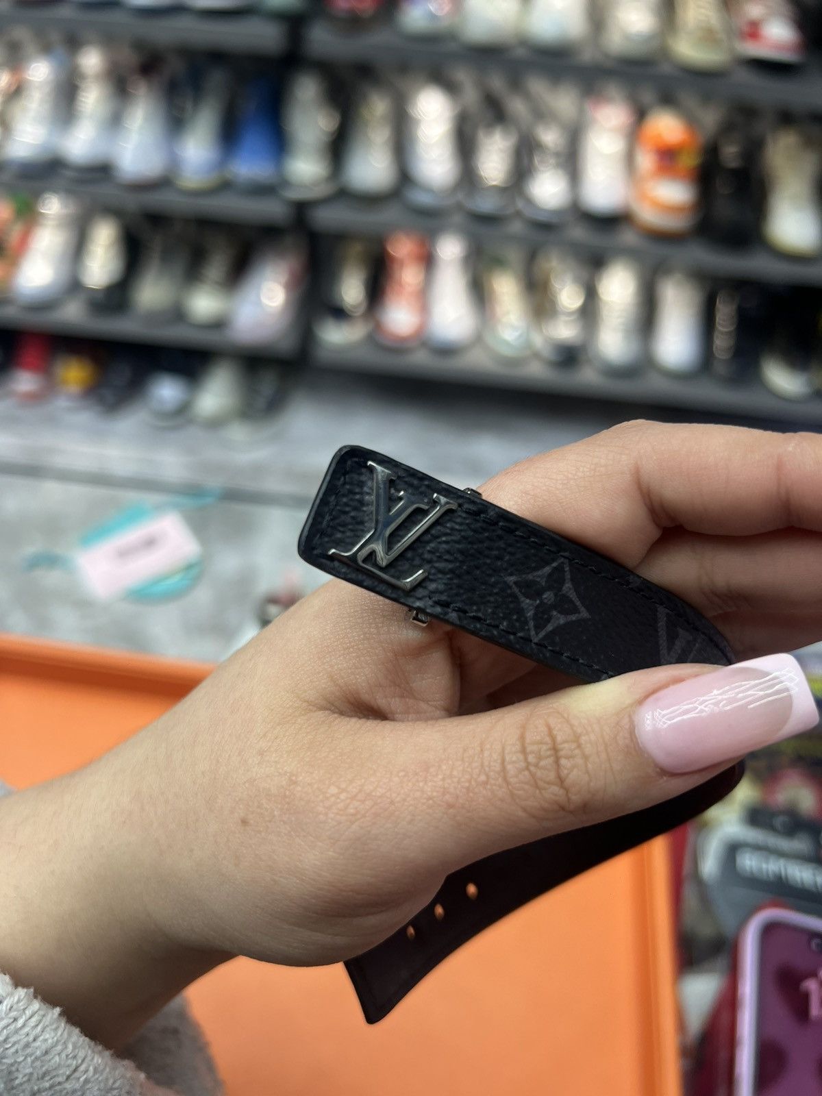 Louis Vuitton Louis Vuitton Monogram Canvas Bracelet Size ONE SIZE - 9 Thumbnail