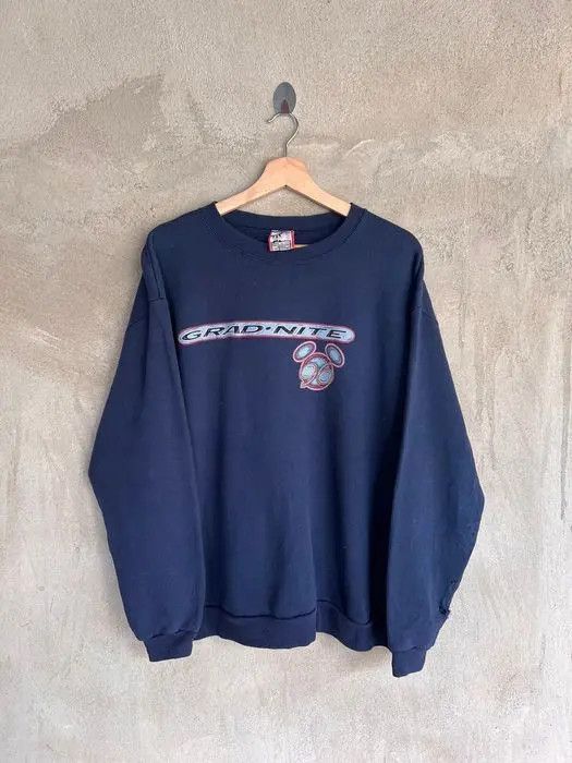 Disney × Mickey Mouse × Vintage Vintage Mickey Mouse Cartoon Sweatshirt Size US M / EU 48-50 / 2 - 3 Thumbnail