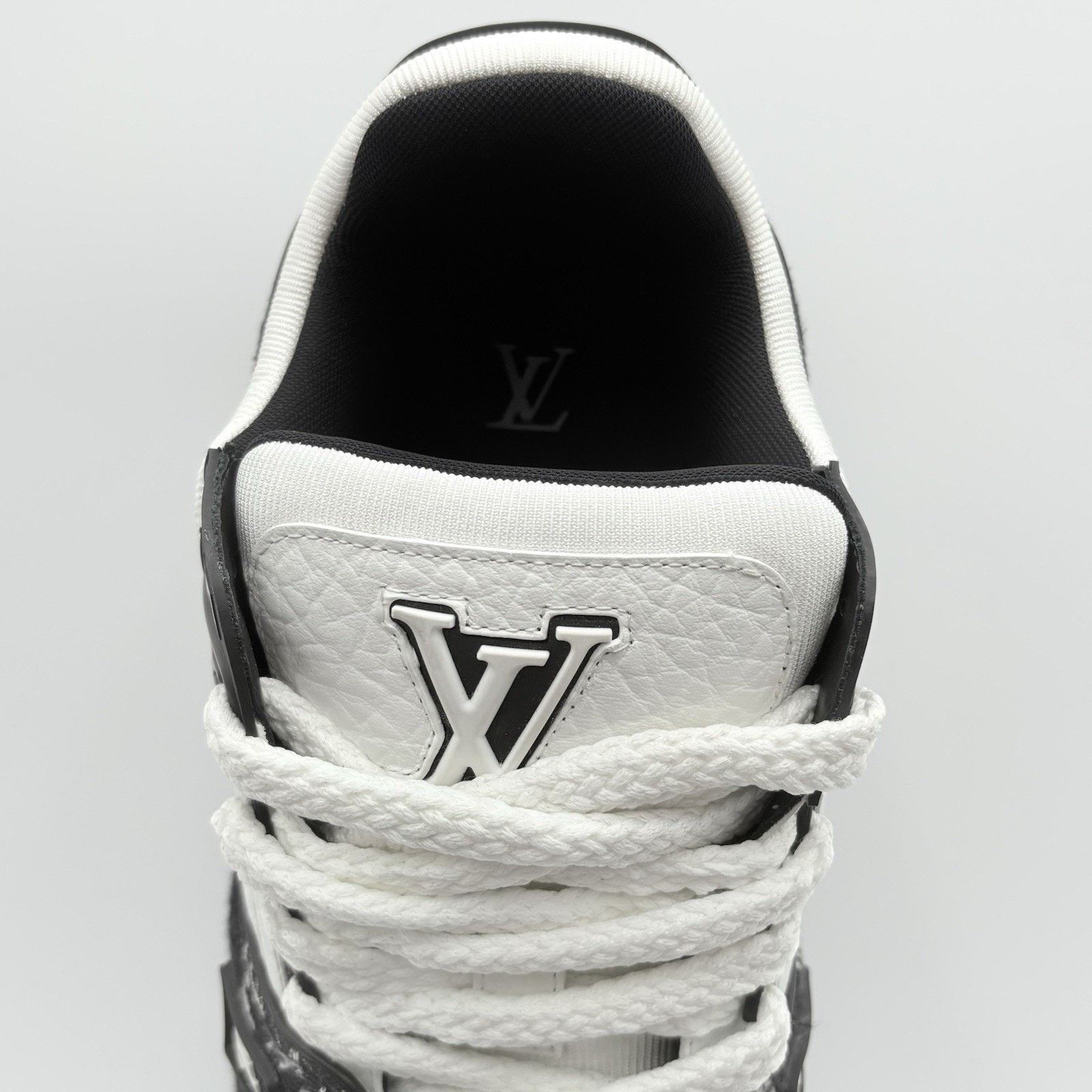 Louis Vuitton (11-11.5 US) Louis Vuitton Denim Maxi ' Black ' | WORN ONCE! Size US 11 / EU 44 - 6 Thumbnail