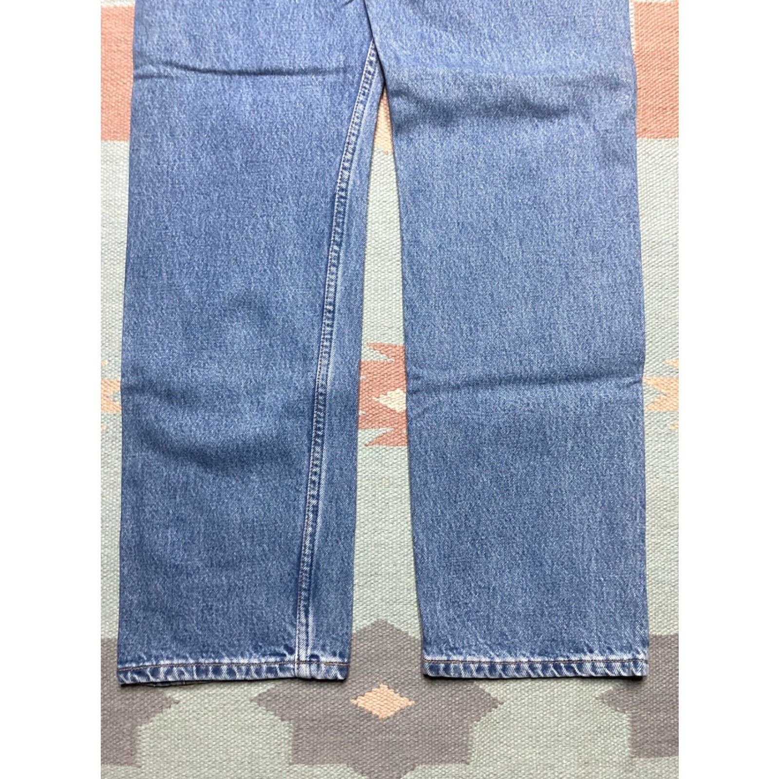 Levi's VINTAGE Levi’s 501 XX Jeans Button Fly Medium Wash Denim Made in Mexico 32x31 Jeans Mens Blue 32 31 Straight XX Levi’s Refined Shoes? Size US 32 / EU 48 - 2 Thumbnail