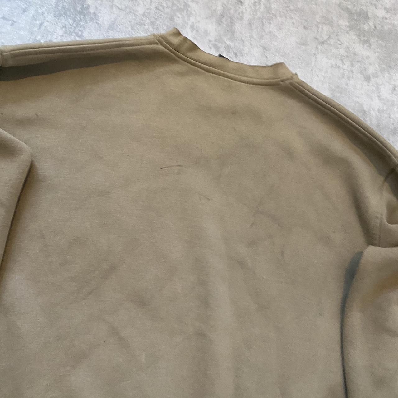 Nike 90s Vintage Retro Nike brown crewneck sweatshirt Size US XL / EU 56 / 4 - 6 Thumbnail