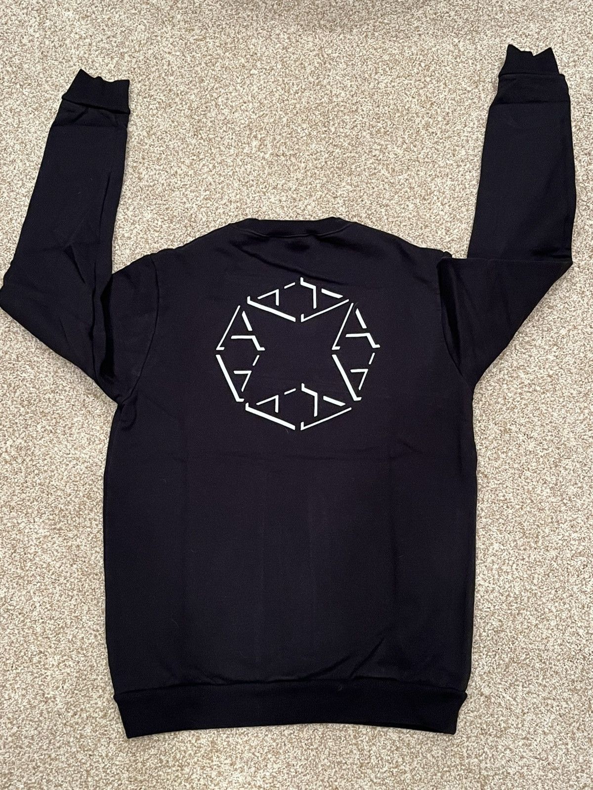1017 ALYX 9SM Black Sphere Logo Sweatshirt Size US S / EU 44-46 / 1 - 5 Thumbnail