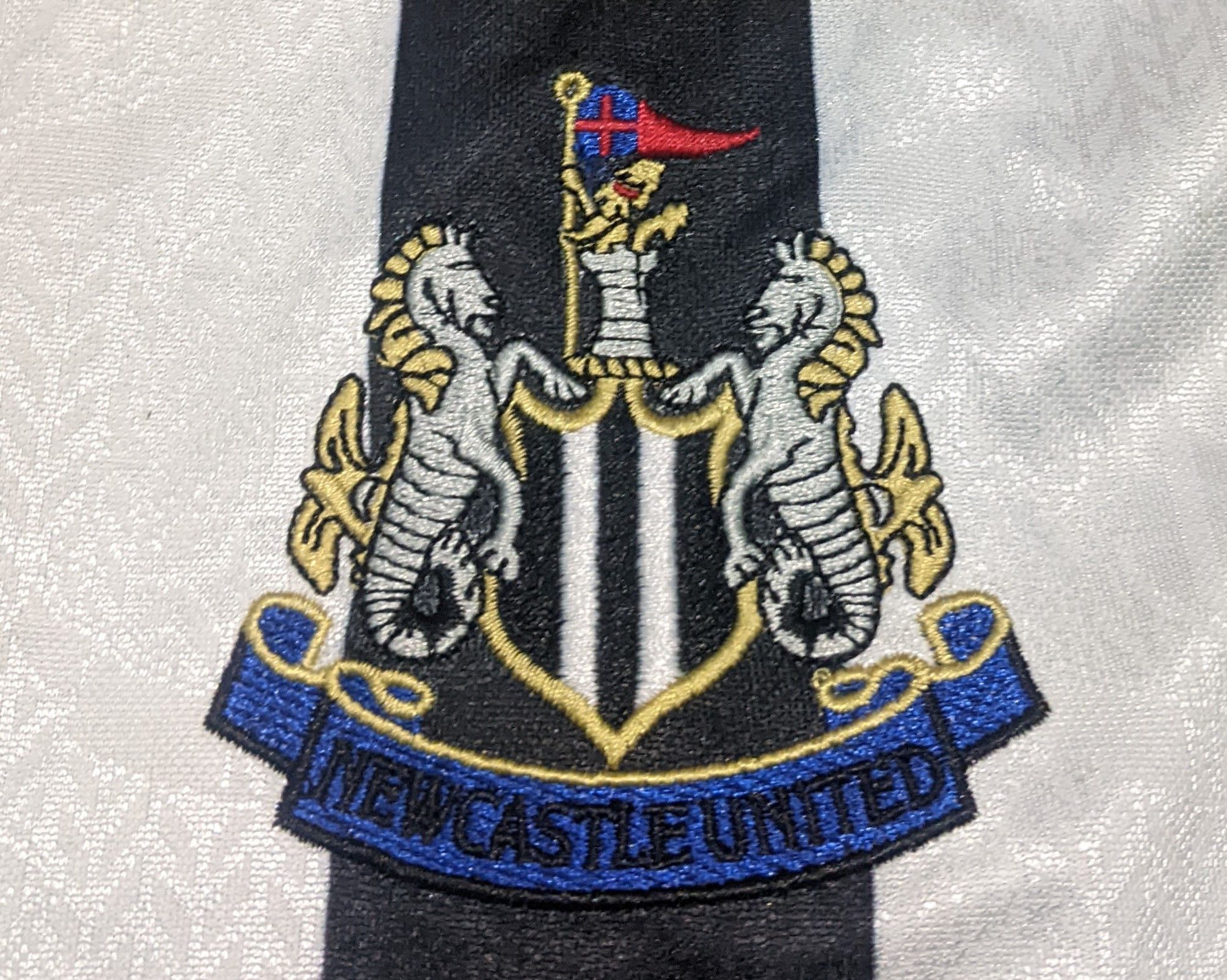 Adidas Newcastle united 1998 home Shearer Jersey football shirt Size US XL / EU 56 / 4 - 11 Thumbnail