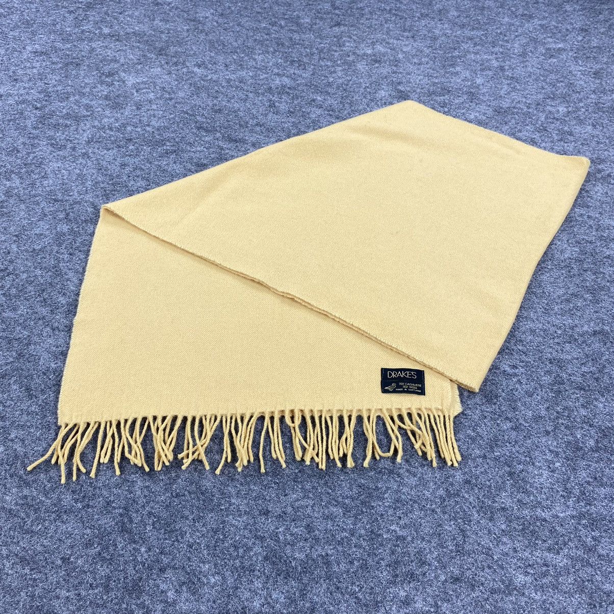 Drake's Drakes Scarf # Muffler # Neckwear # D116 Size ONE SIZE - 5 Thumbnail