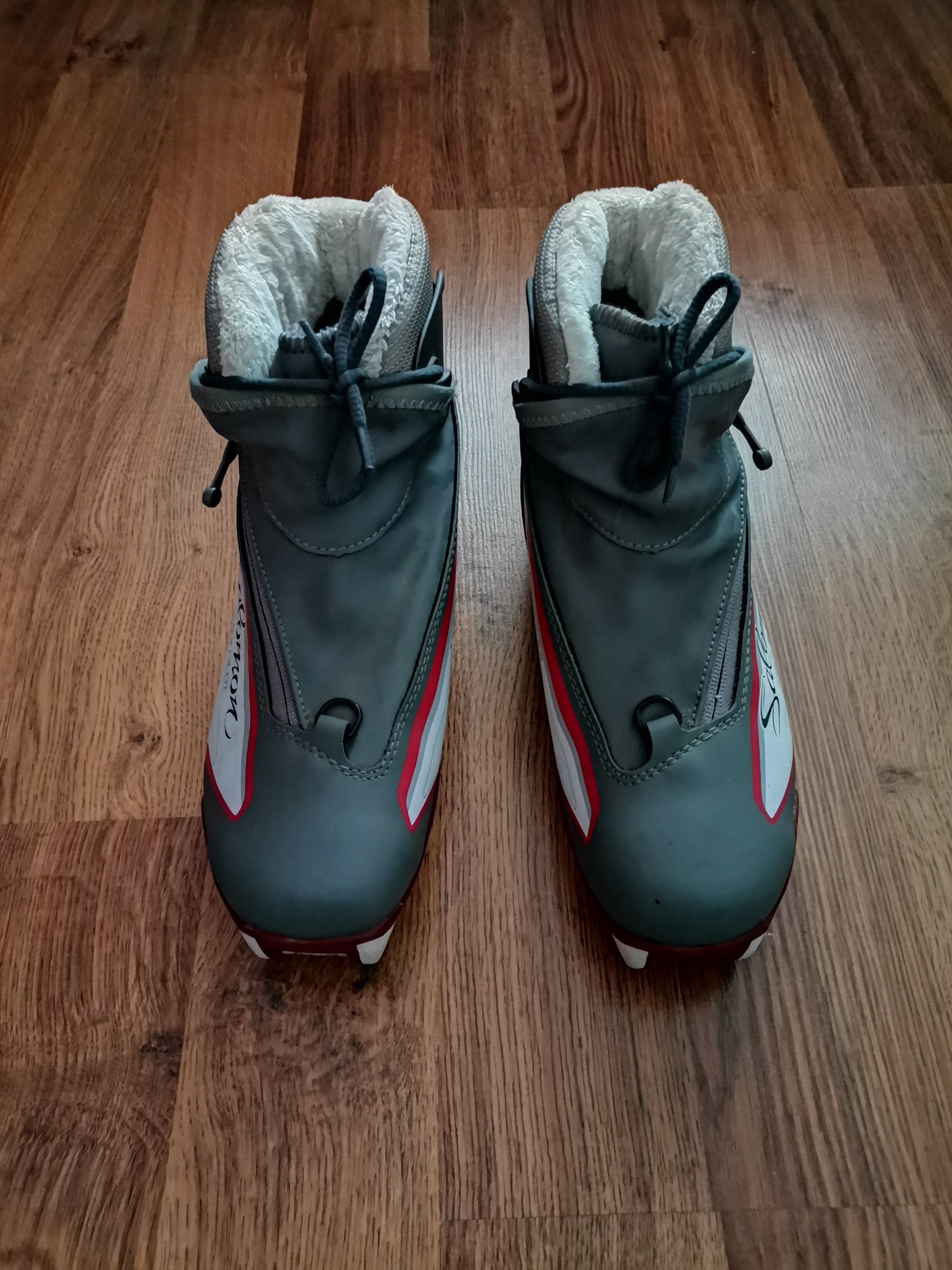 Salomon Salomon Women's Slam 6X Pilot Ski Boots Size US 8.5 / IT 38.5 - 3 Thumbnail