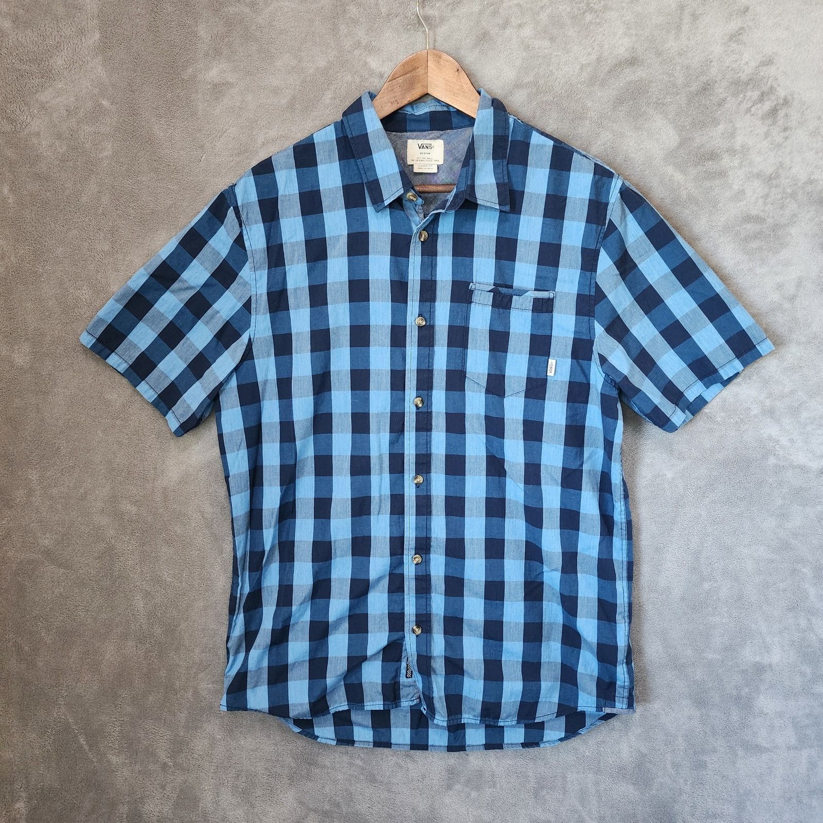 Vans Vans Men's Medium Buffalo Plaid Shirt Size US M / EU 48-50 / 2 - 1 Thumbnail