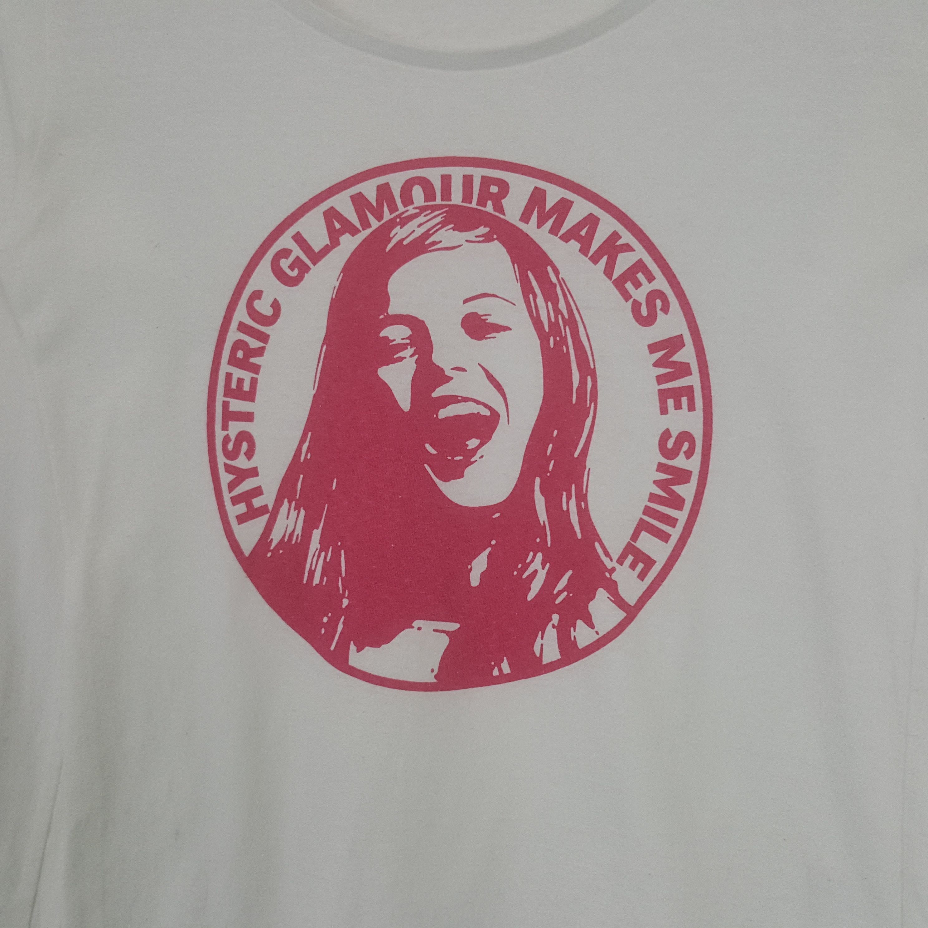 Hysteric Glamour × Japanese Brand × Vintage Vintage Hysteric Glamour Makes Me Smile Long Sleeve tshirt Size XS / US 0-2 / IT 36-38 - 2 Thumbnail