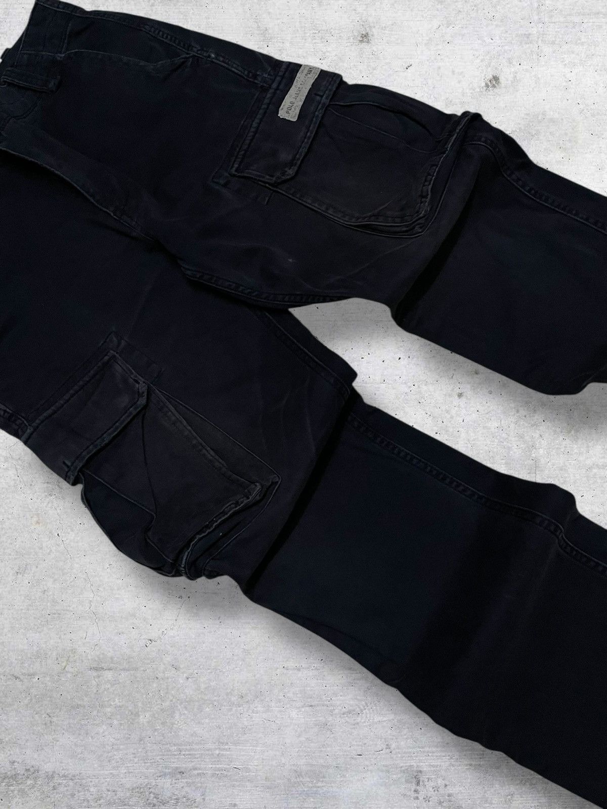 Polo Ralph Lauren VINTAGE POLO RAPLH LAUREN OG 90S DESIGNER DISTRESSED CARGO Size US 29 - 6 Thumbnail