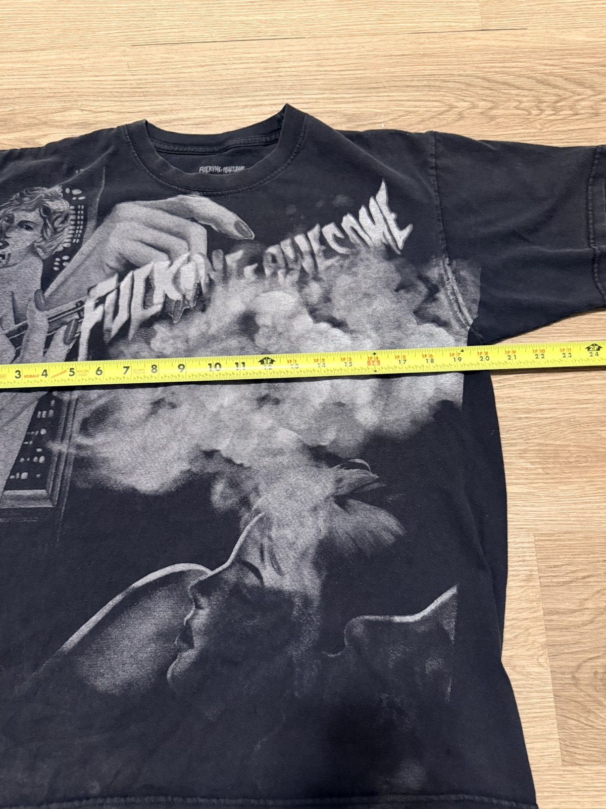 Fucking Awesome FA "Smokey Eyes" tshirt Size US L / EU 52-54 / 3 - 5 Thumbnail