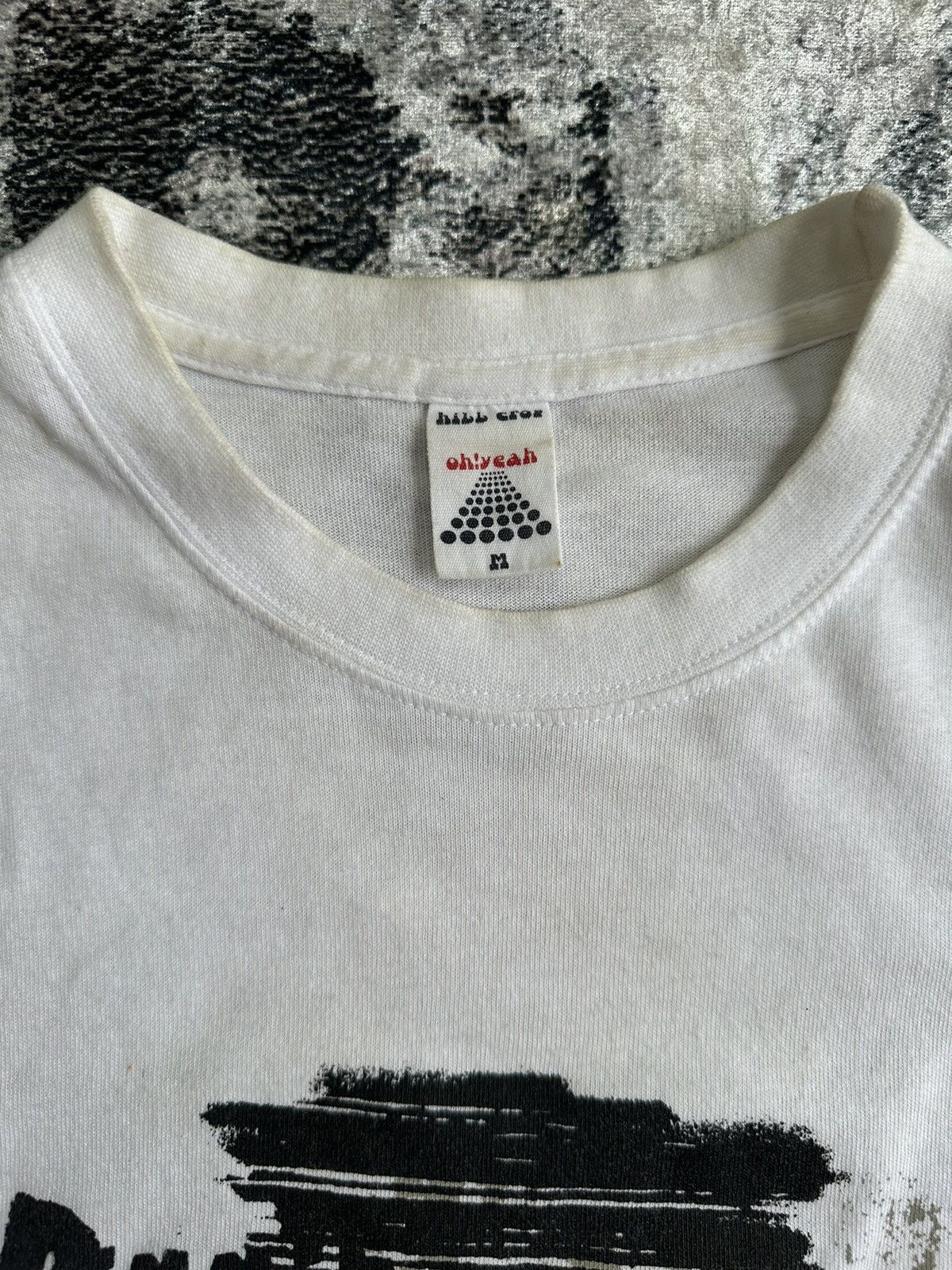 Japanese Brand CRAZY HILL CROSS OH!YEAH POEM SKULL PUNK OI STYLE Size US M / EU 48-50 / 2 - 3 Thumbnail