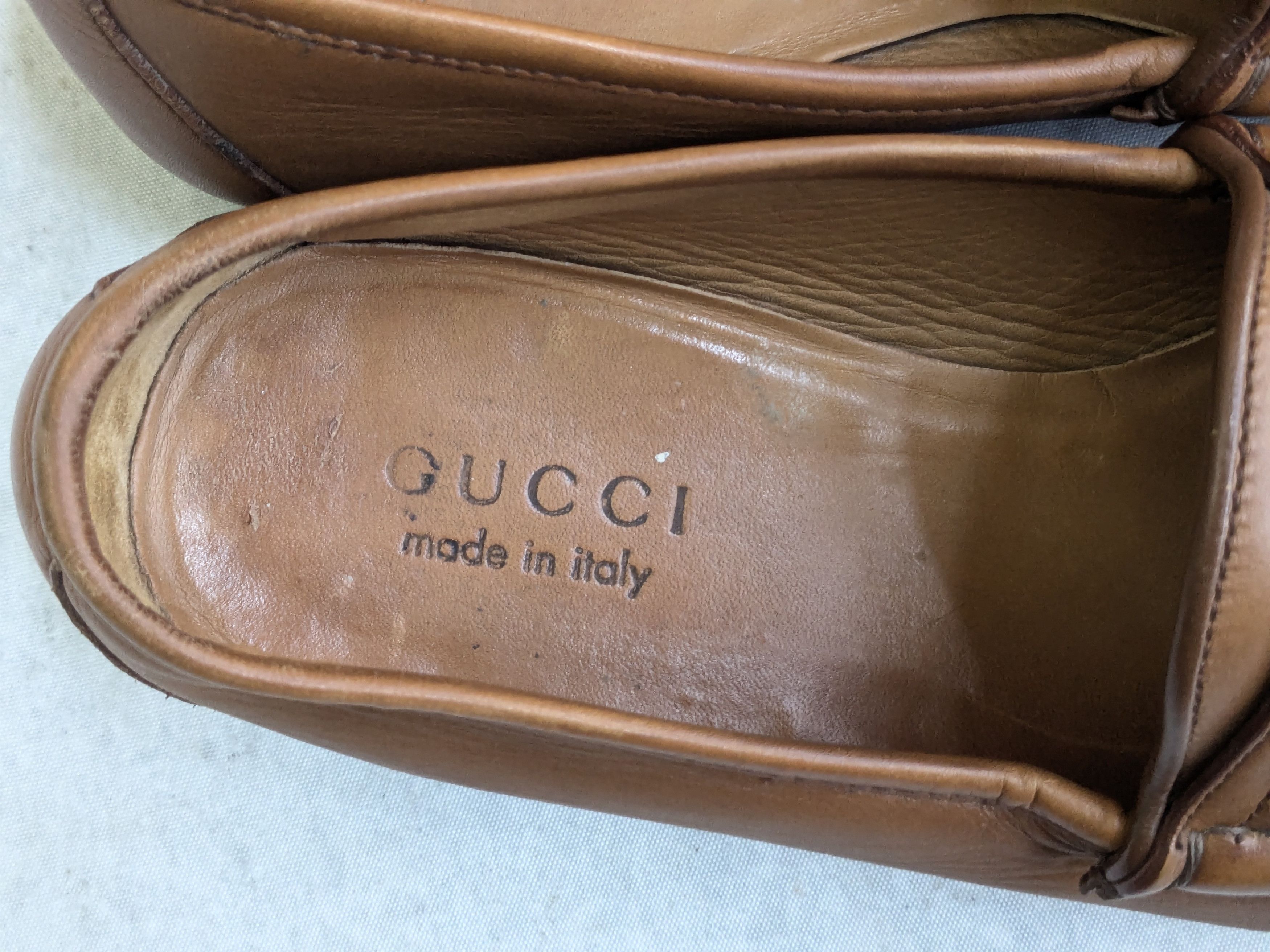 Gucci Gucci Horsebit Loafers Brown 9 Leather Size US 9 / EU 42 - 7 Thumbnail