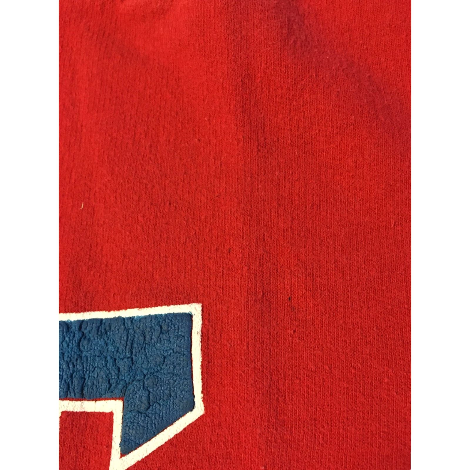 Disney VINTAGE Mickey Mouse Go For It Sweatshirt S Mens Red 80s 90s Disney Cartoon Pullover Night Basketball Theme Park Looney Tunes USA Size US S / EU 44-46 / 1 - 7 Thumbnail