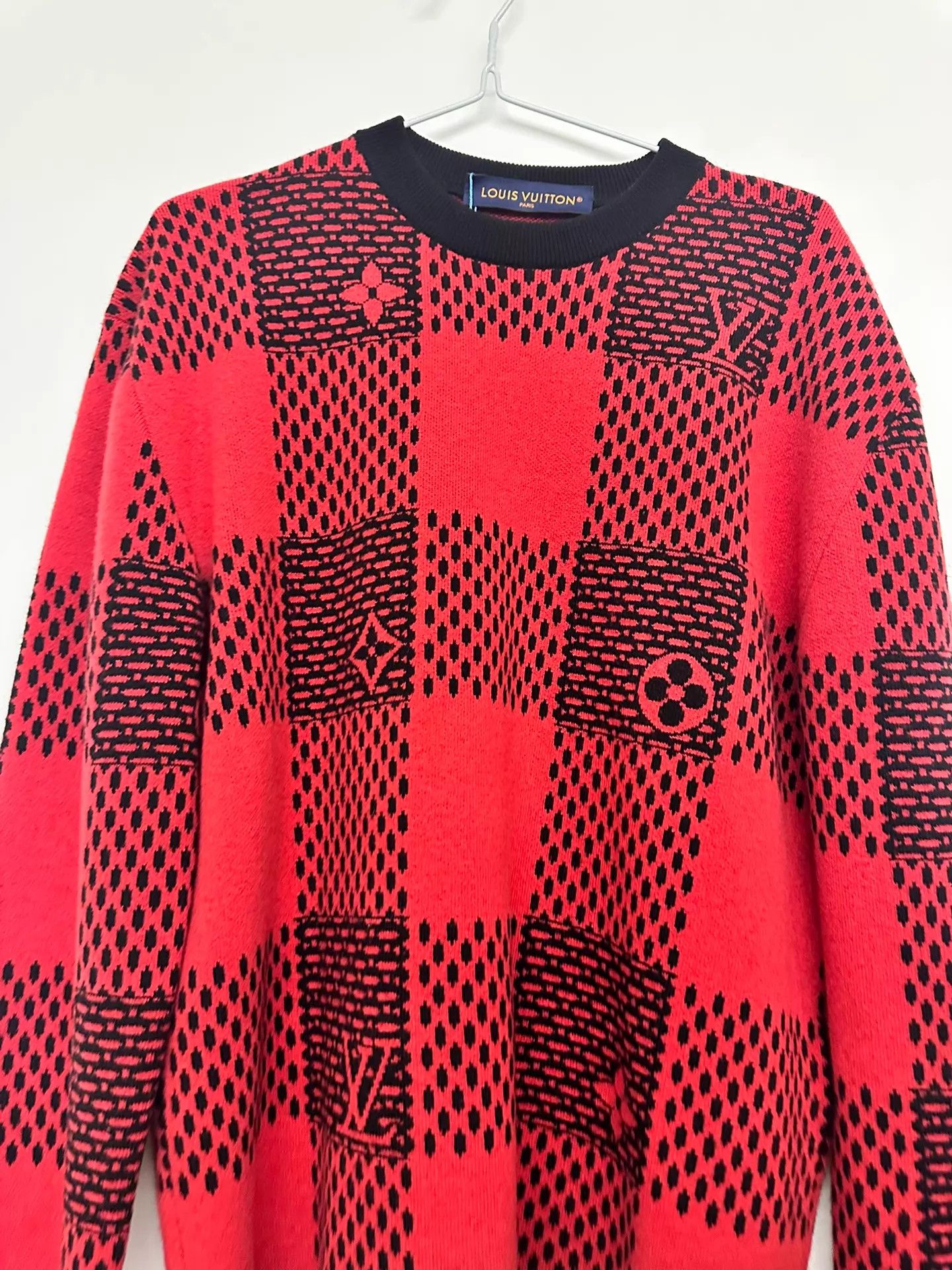 Louis Vuitton Louis Vuitton All Over Print Sweater Size S Size S / US 4 / IT 40 - 5 Thumbnail
