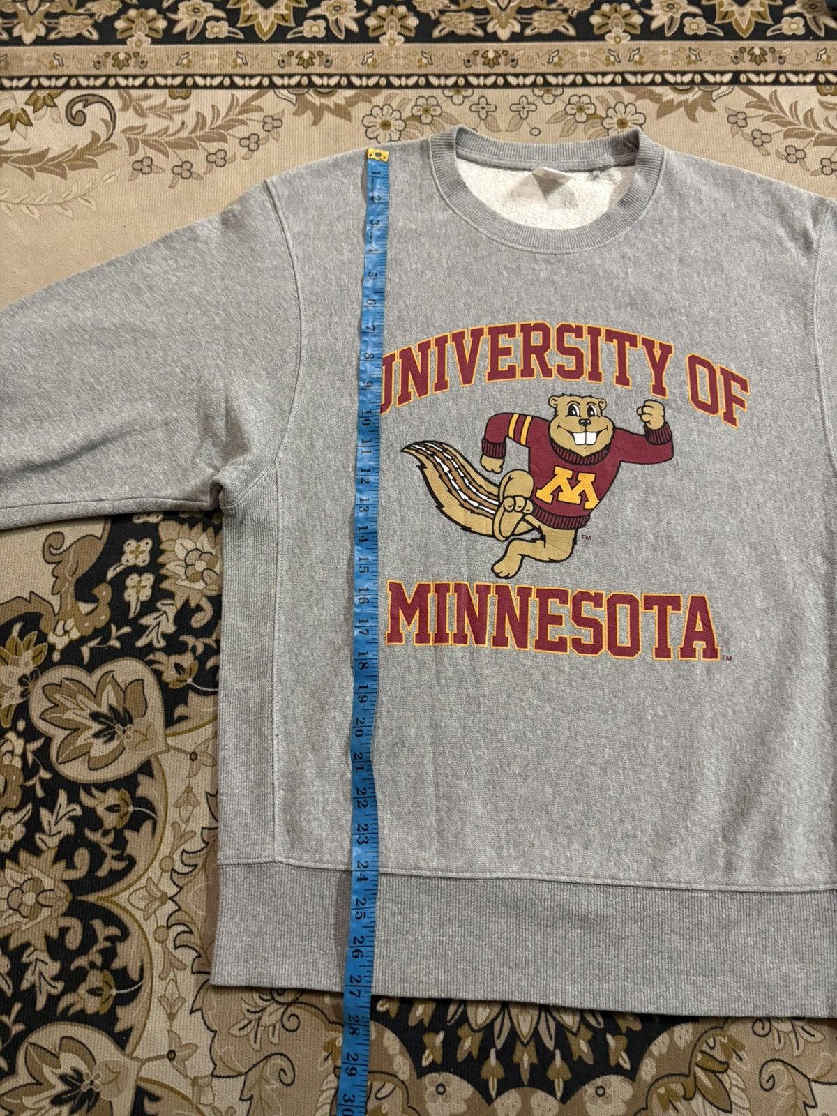 Japanese Brand Vintage UNIVERSITY OF MINNESOTA Sweatshirt Size US M / EU 48-50 / 2 - 9 Thumbnail