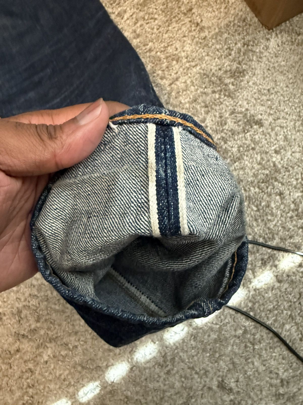 Orslow Orslow 105 denim one wash Size US 35 - 6 Thumbnail