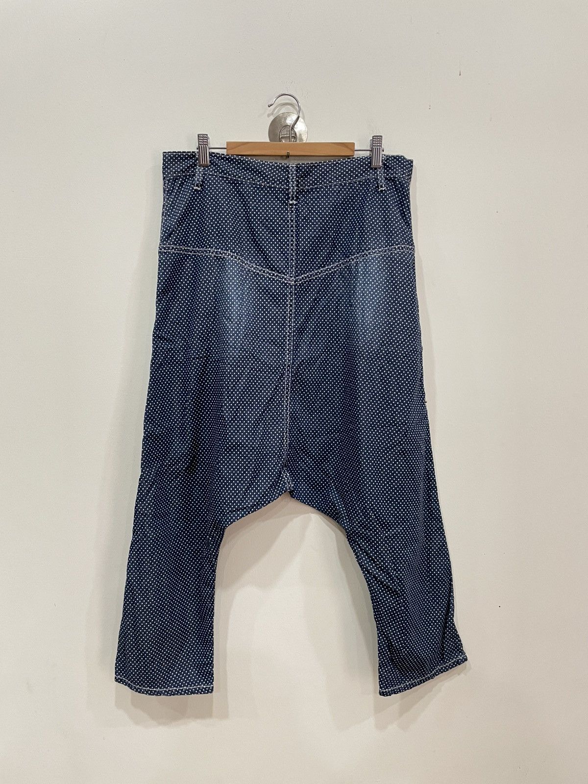 mercibeaucoup Mercibeaucoup Drop Crotch Jeans Size US 32 / EU 48 - 2 Thumbnail