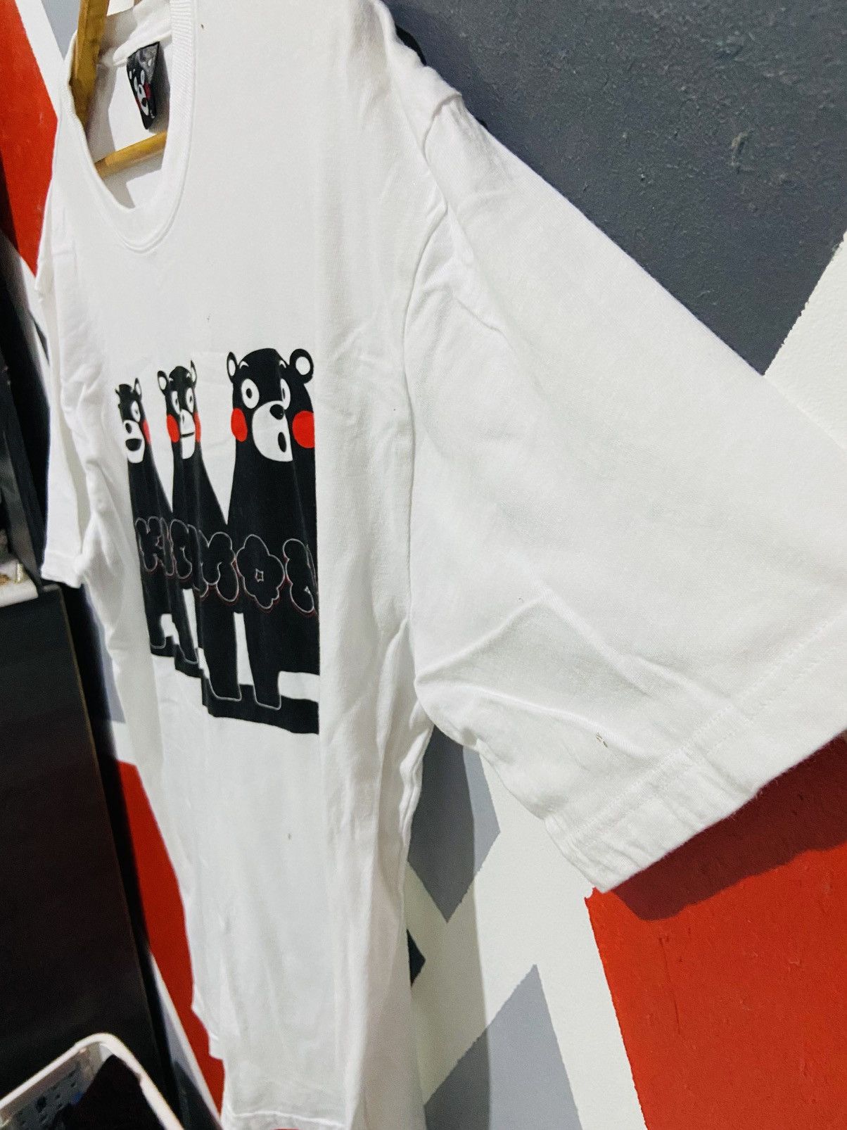 Anime Kumamon Big Picture Tee Size US XXL / EU 58 / 5 - 3 Thumbnail