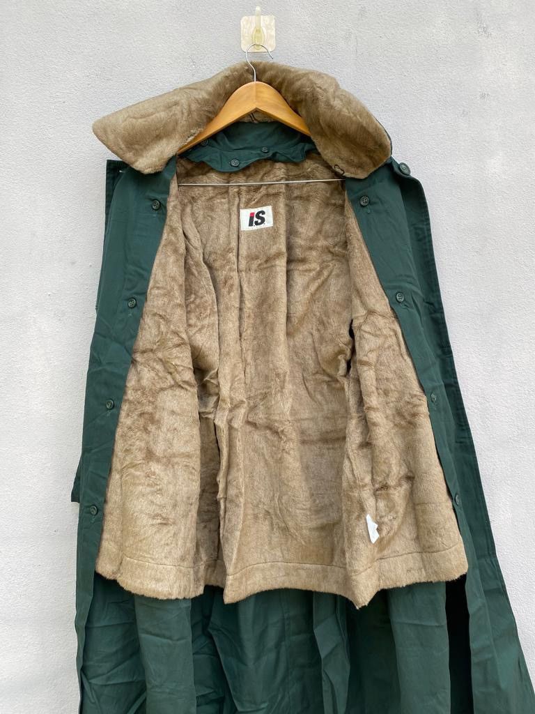 Vintage Issey miyake issey sport fur long coat Size US M / EU 48-50 / 2 - 3 Thumbnail