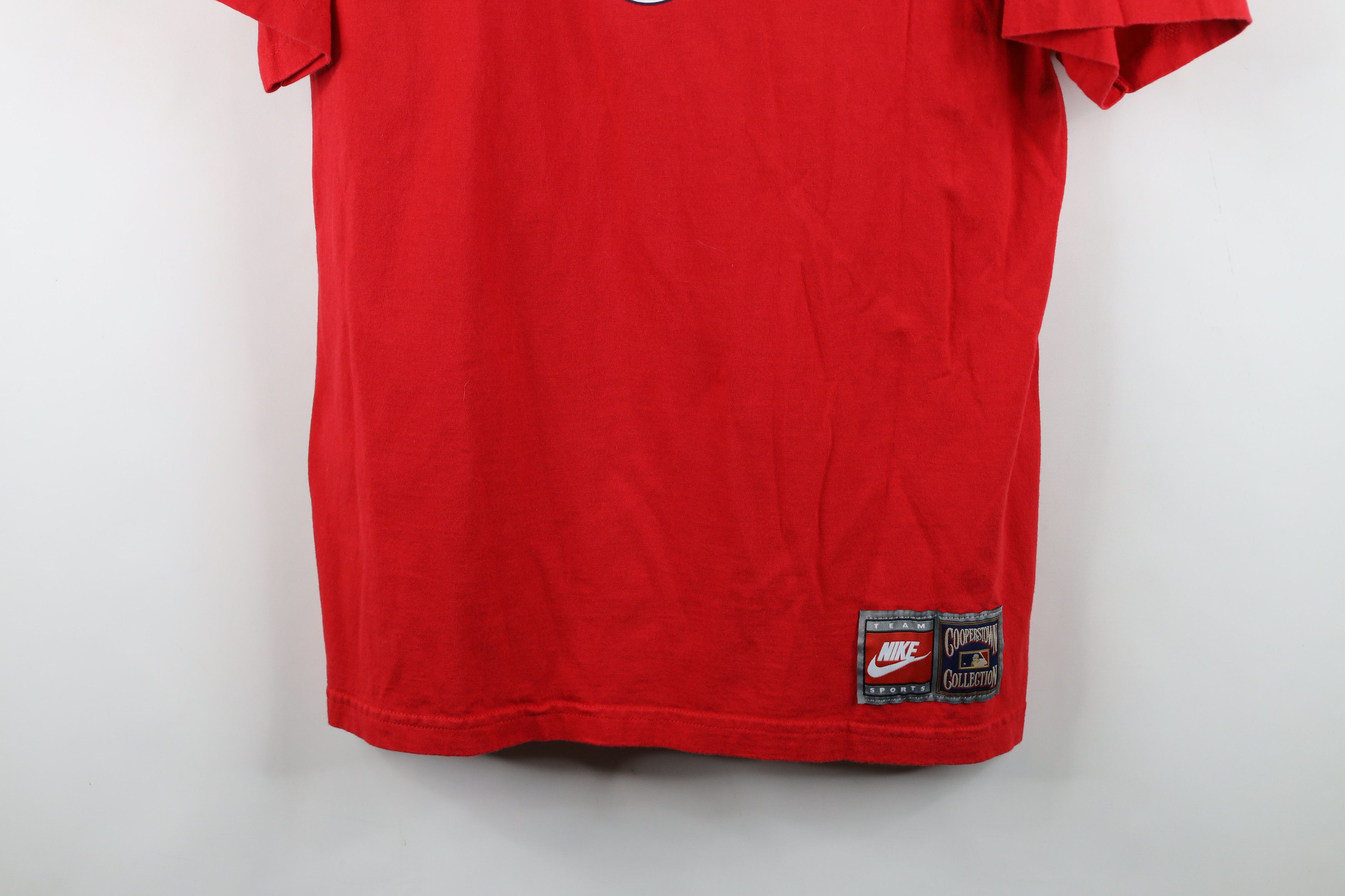 Nike Vintage Nike Swoosh Minnesota Twins Baseball T-Shirt Red Size US M / EU 48-50 / 2 - 3 Thumbnail