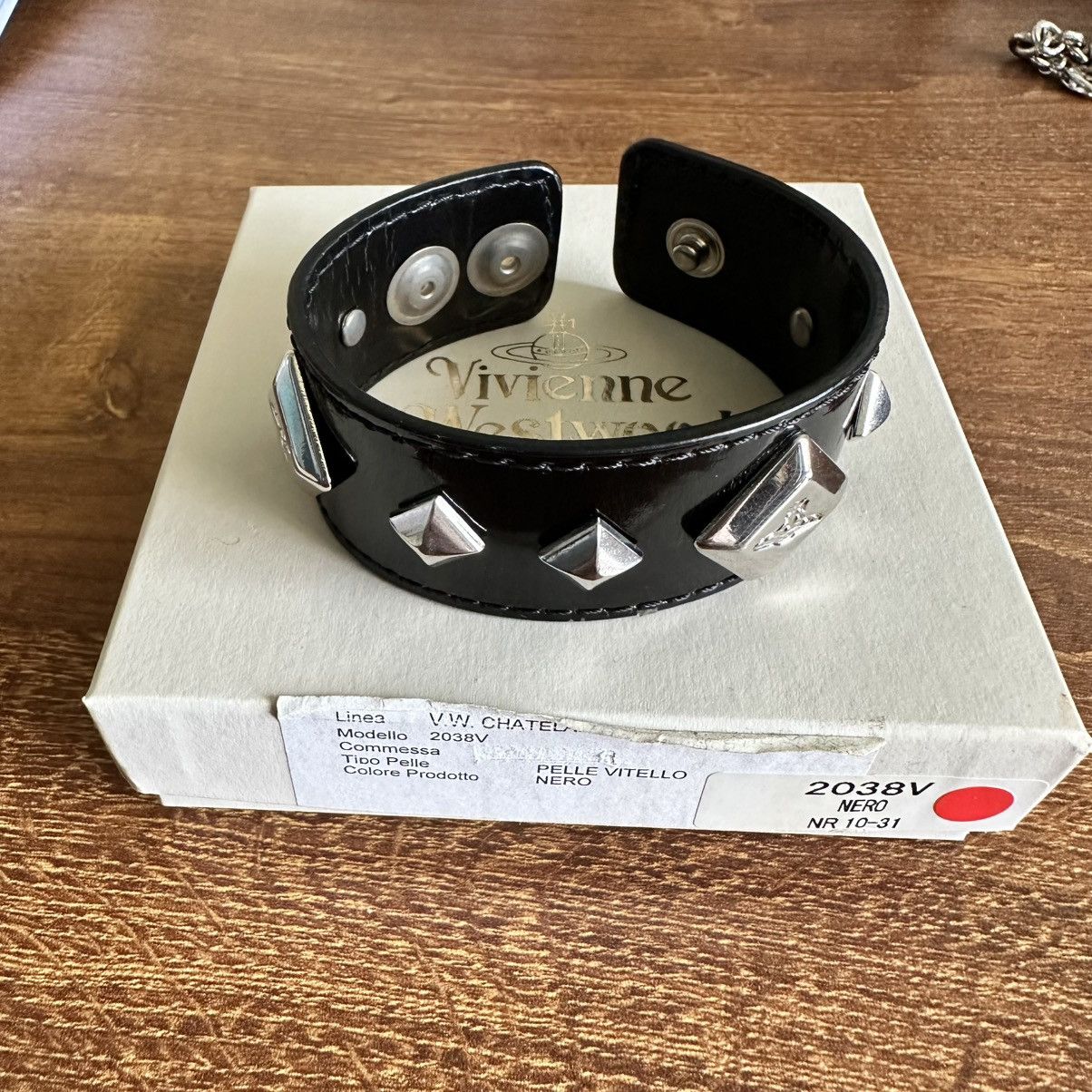 Vivienne Westwood RARE Vivienne Westwood Punk Grail Bracelet Size ONE SIZE - 3 Thumbnail