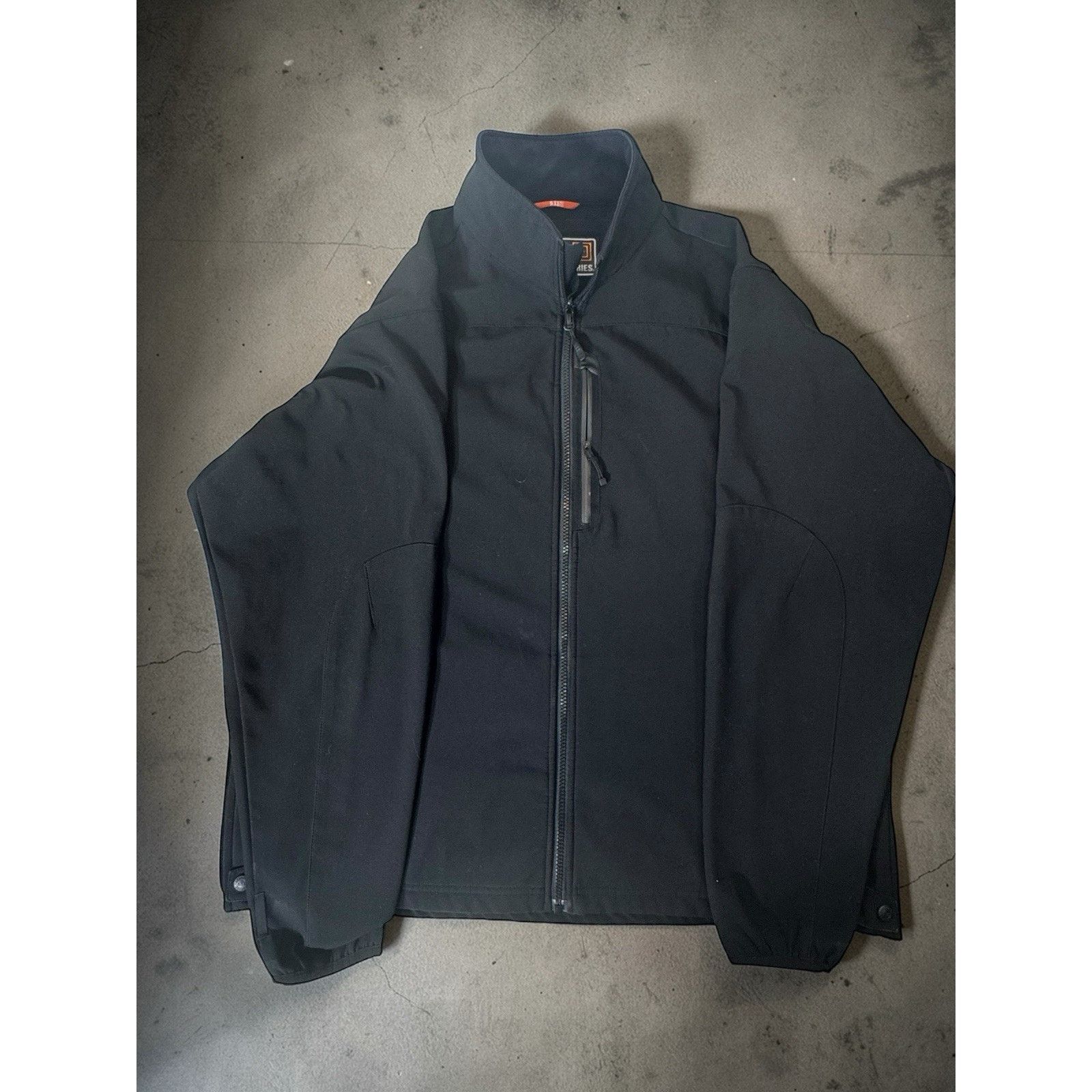 5.11 5.11 Tactical Jacket Mens XL Black Softshell Windbreaker Size US XL / EU 56 / 4 - 1 Thumbnail