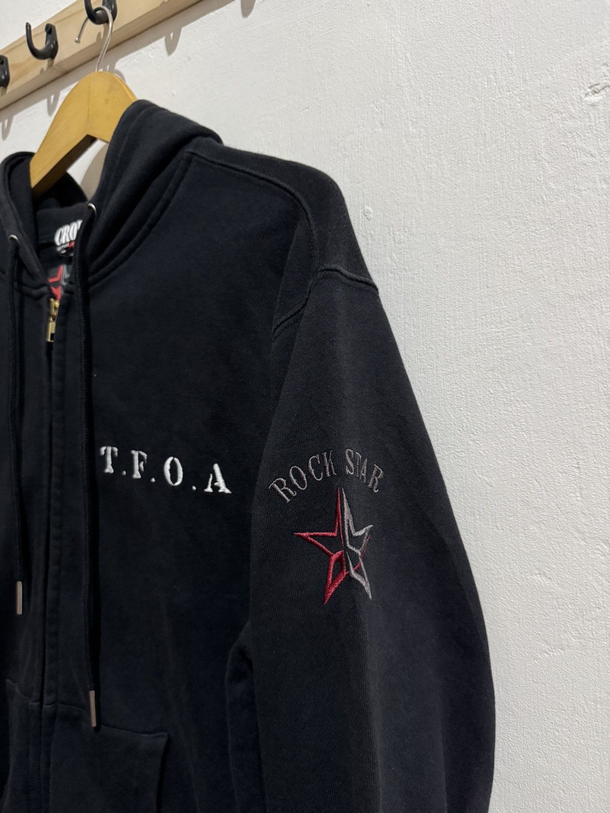 Hysteric Glamour Y2k T.F.O.A Crows ifsixwasnine zip hoodie Size US M / EU 48-50 / 2 - 5 Thumbnail