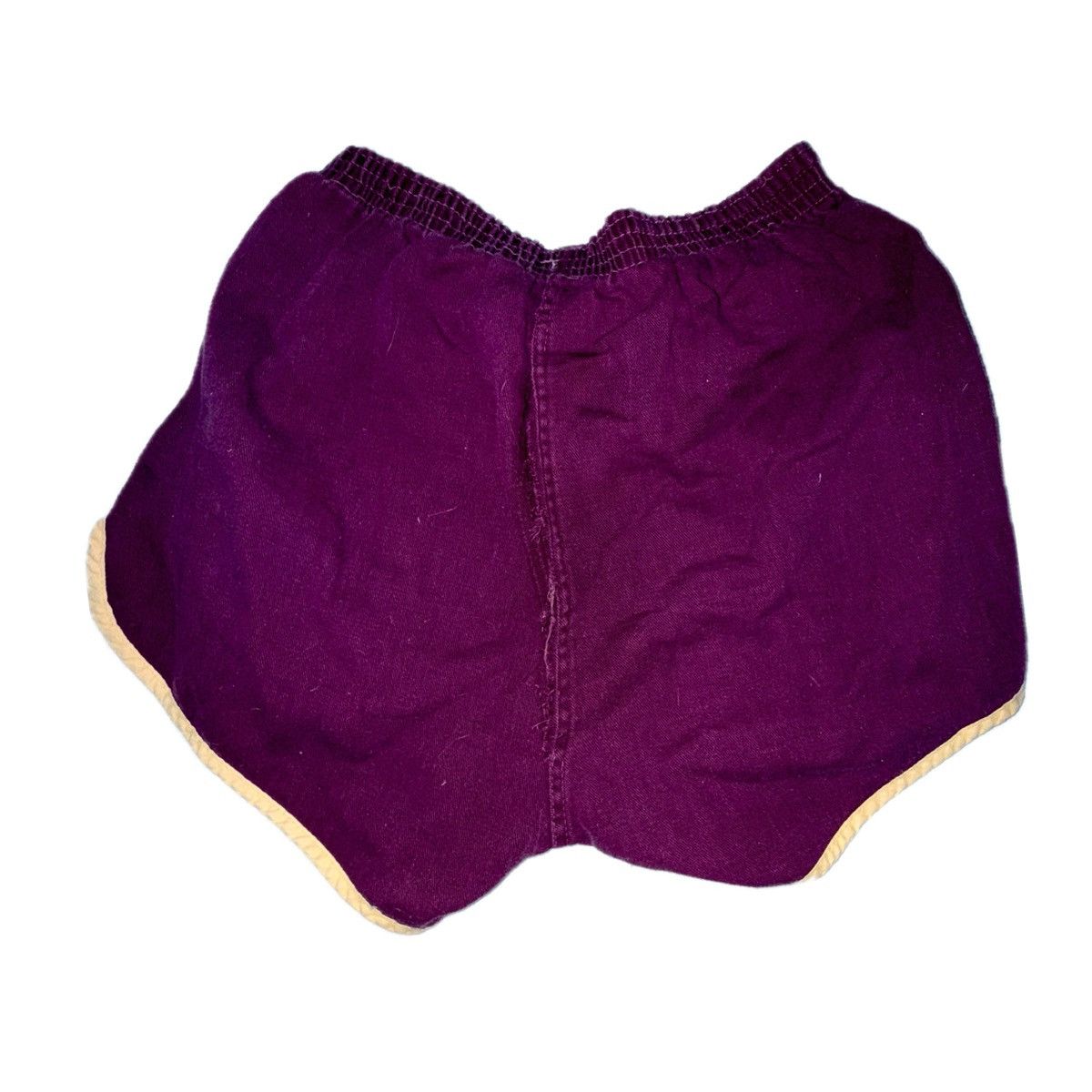 Nike Vintage 70s USC Collegiate Pacific Running Shorts 3.5" Size 27" / US 4 / IT 40 - 9 Thumbnail