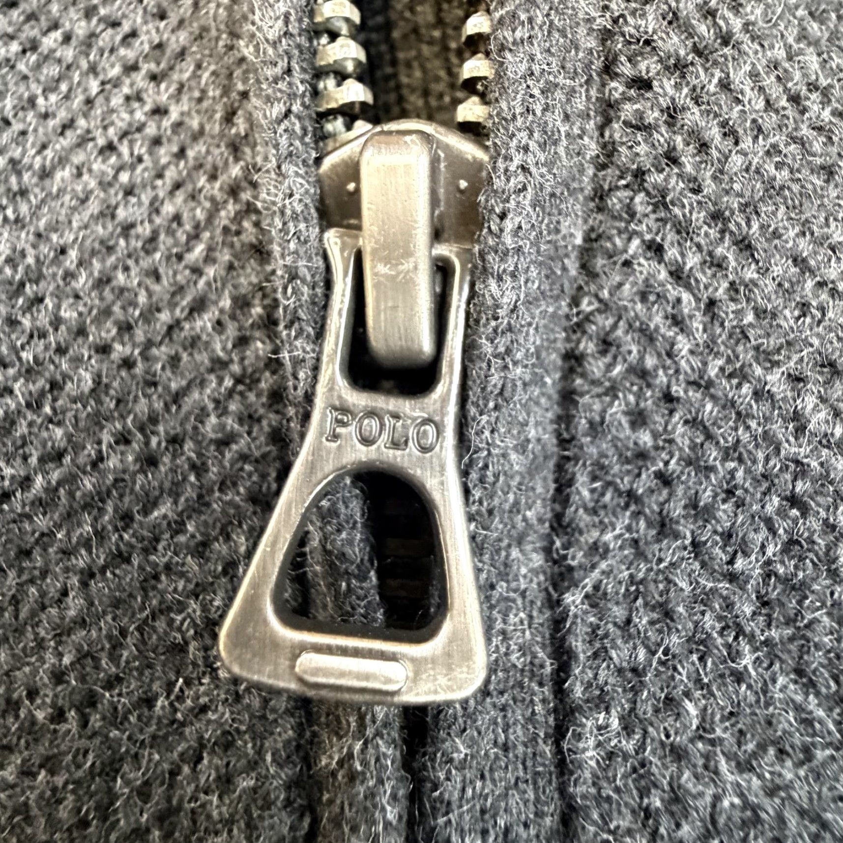 Polo Ralph Lauren Polo Ralph Lauren Sweater Mens 3XB Gray Quarter Zip Mock Neck Knit Big Pony Shirt Big & Tall Mens Gray 3X Size US XXL / EU 58 / 5 - 4 Thumbnail
