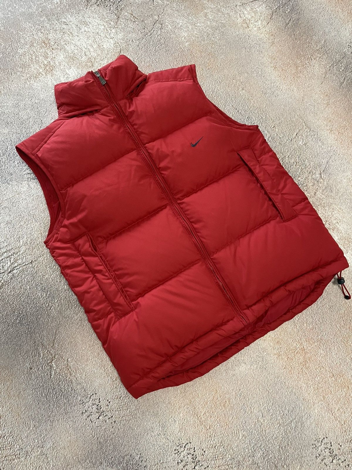 Nike Nike Vintage Puffer Vest Small Swoosh Size US S / EU 44-46 / 1 - 1 Thumbnail